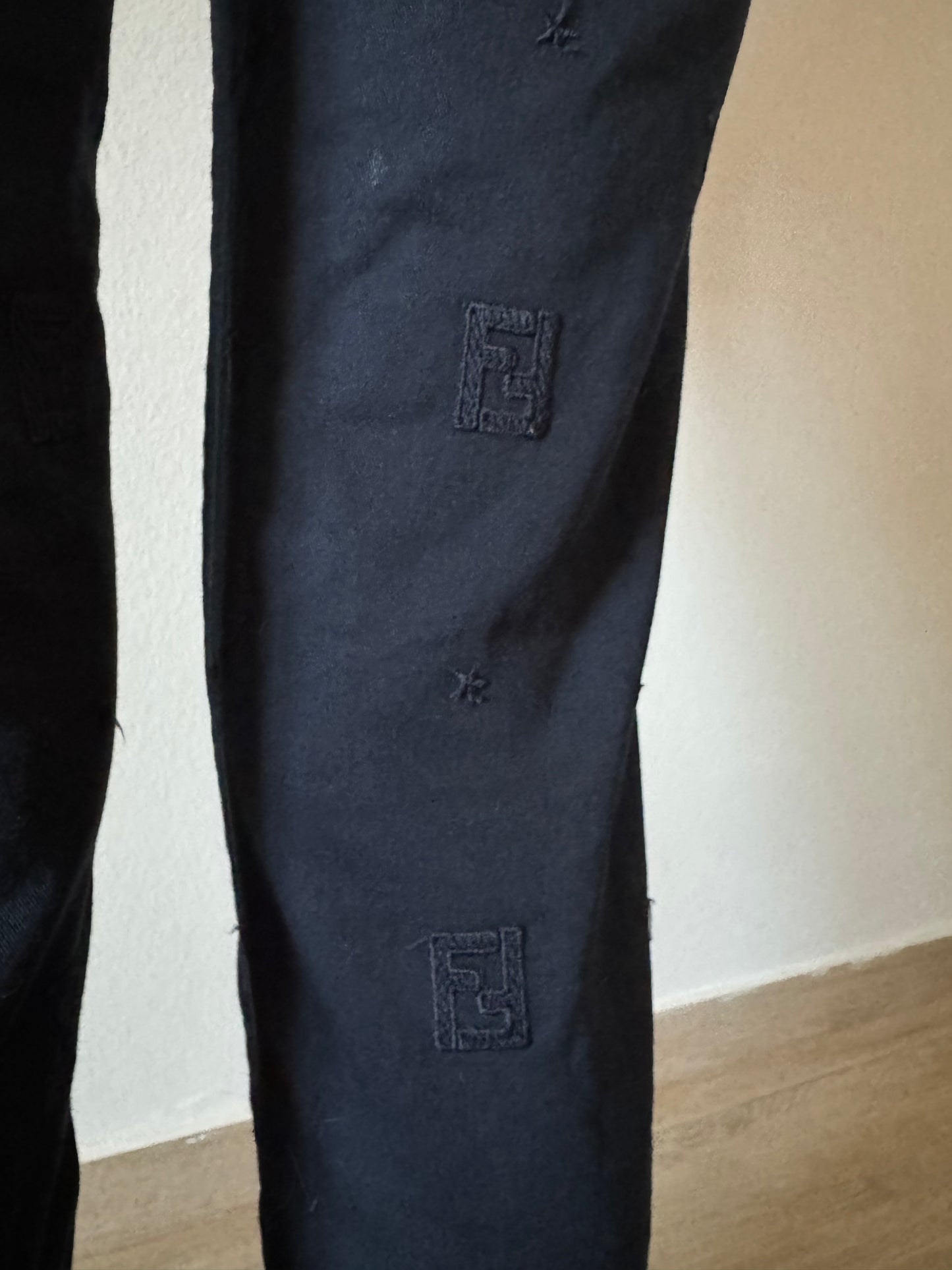 Pantaloni Fendi Logo