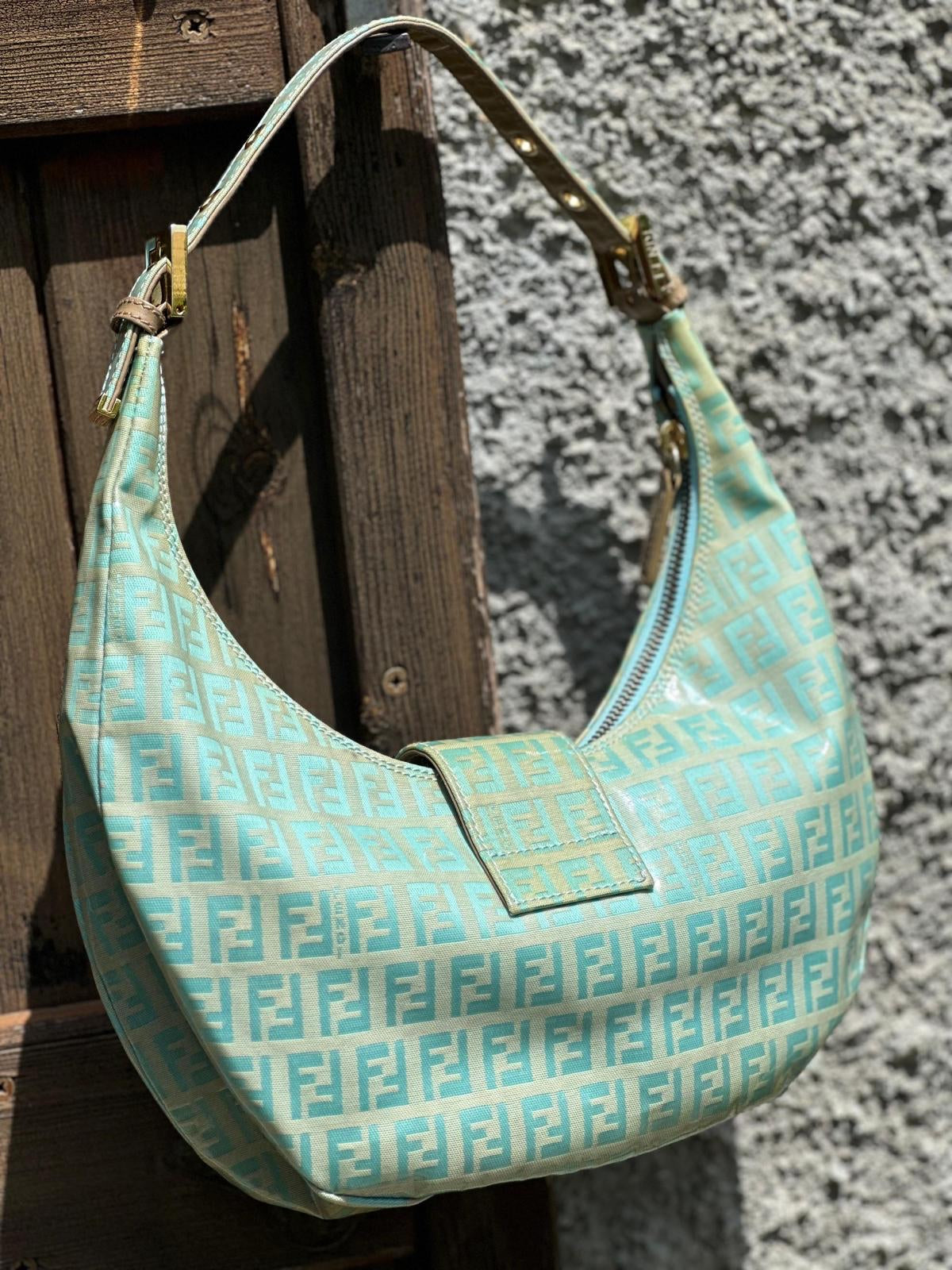 Vintage Croissant Fendi