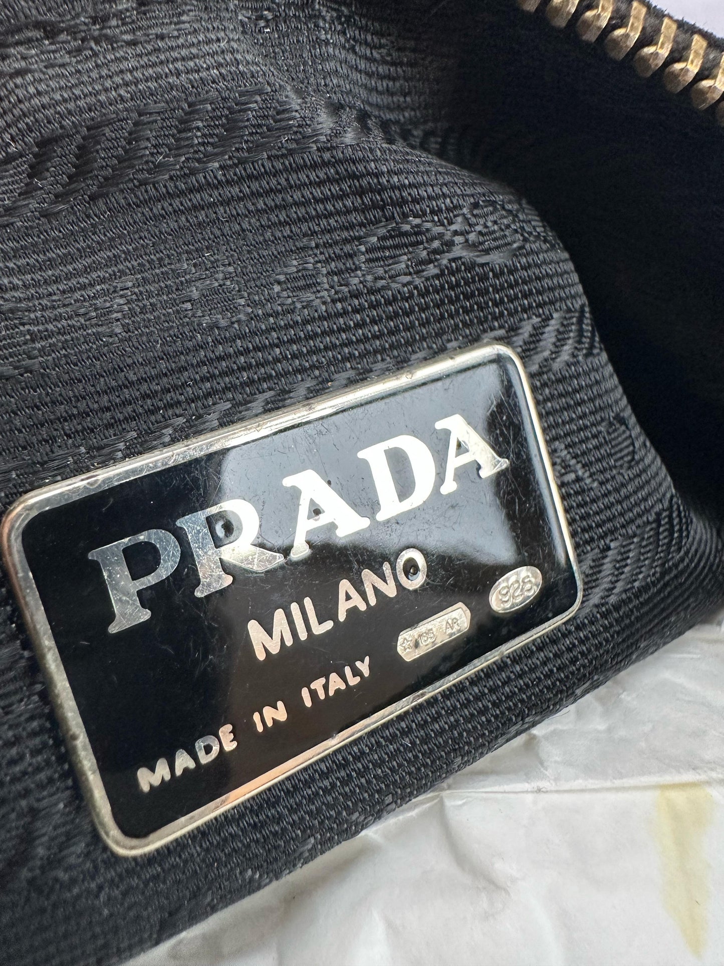 Vintage Prada Camera Bag