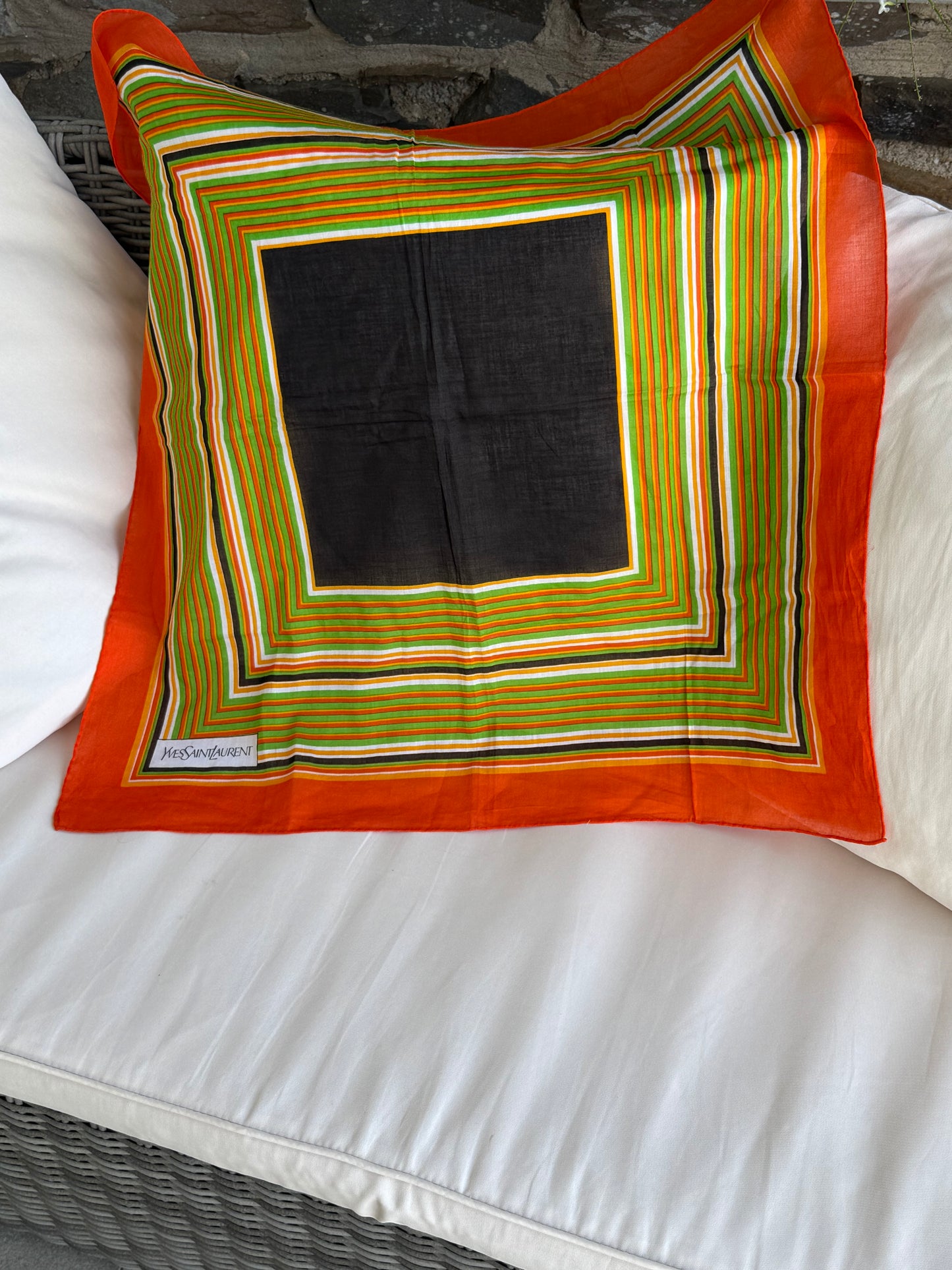 Foulard Yves Saint Laurent