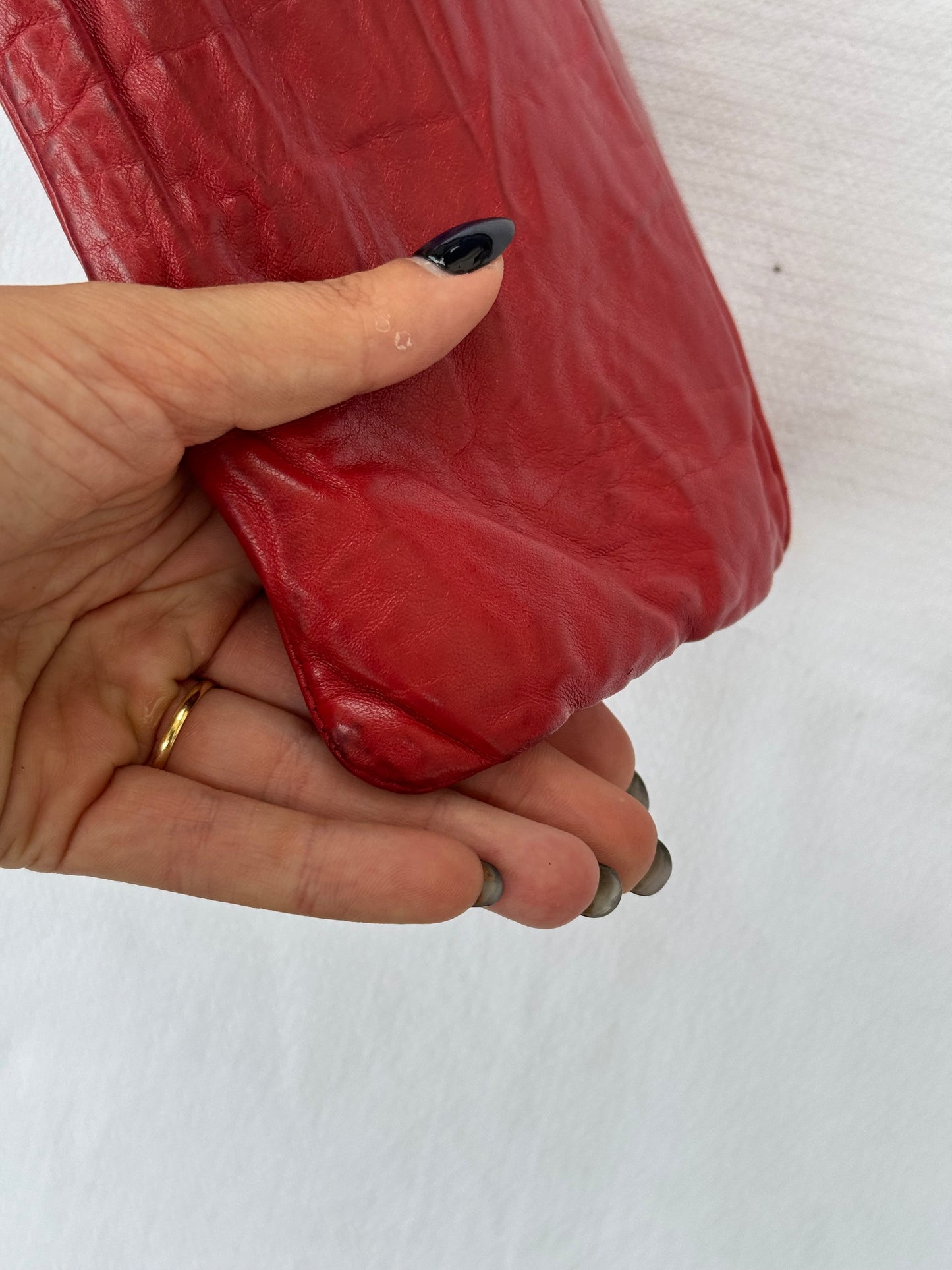 Maxi pochette Prada