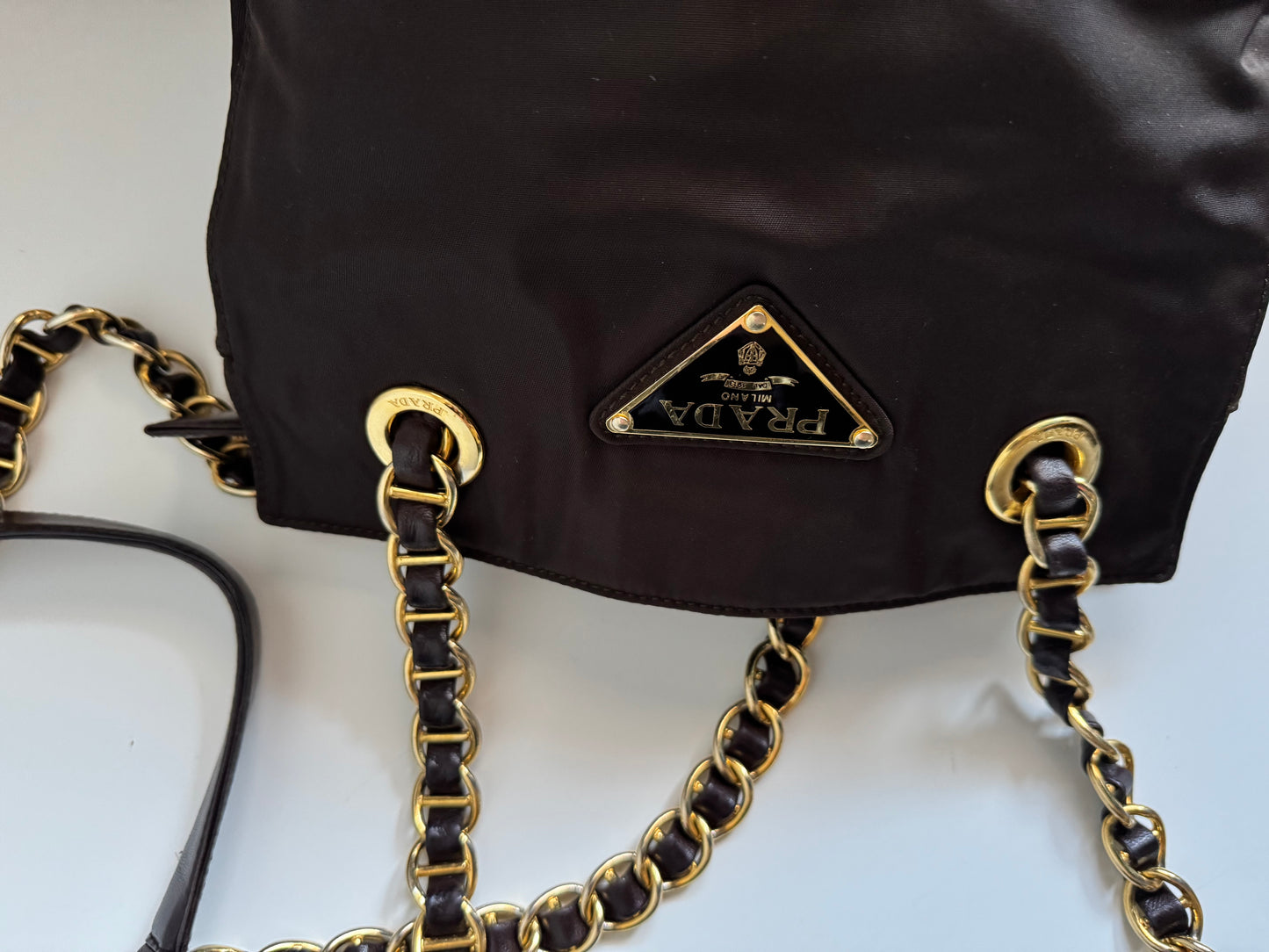 Prada tote Cioccolato