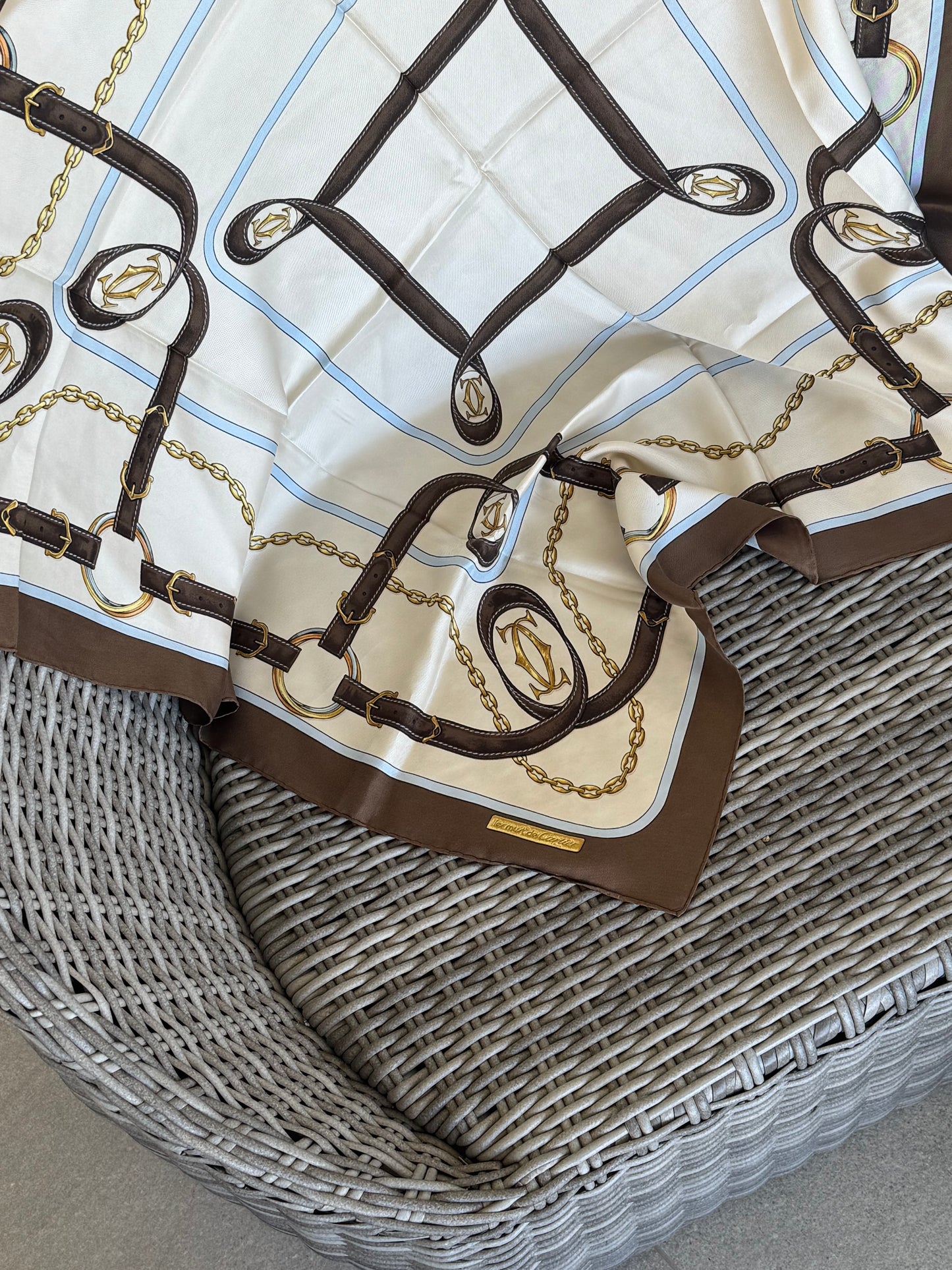 Foulard Cartier in seta