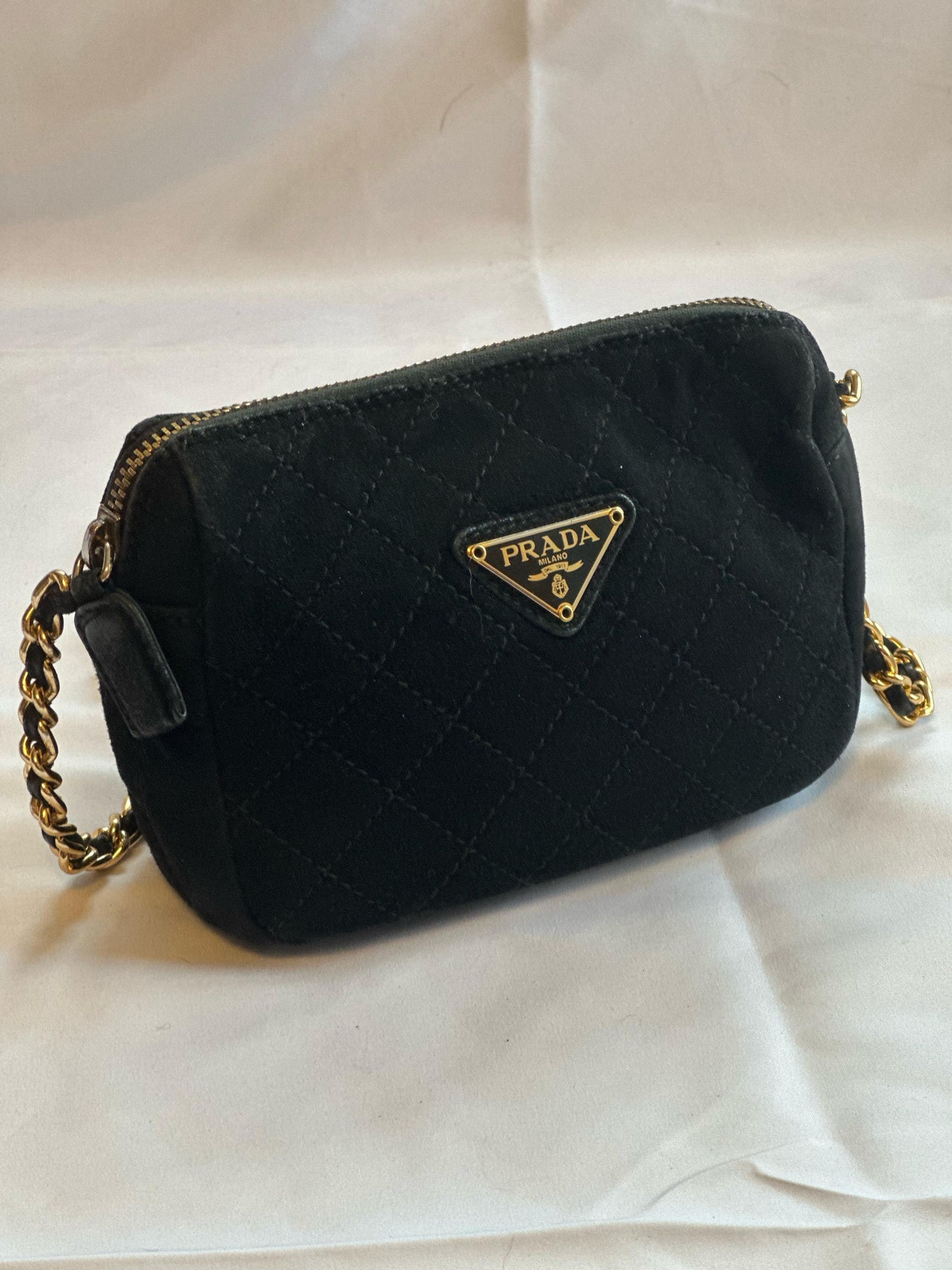 Vintage Prada Camera Bag