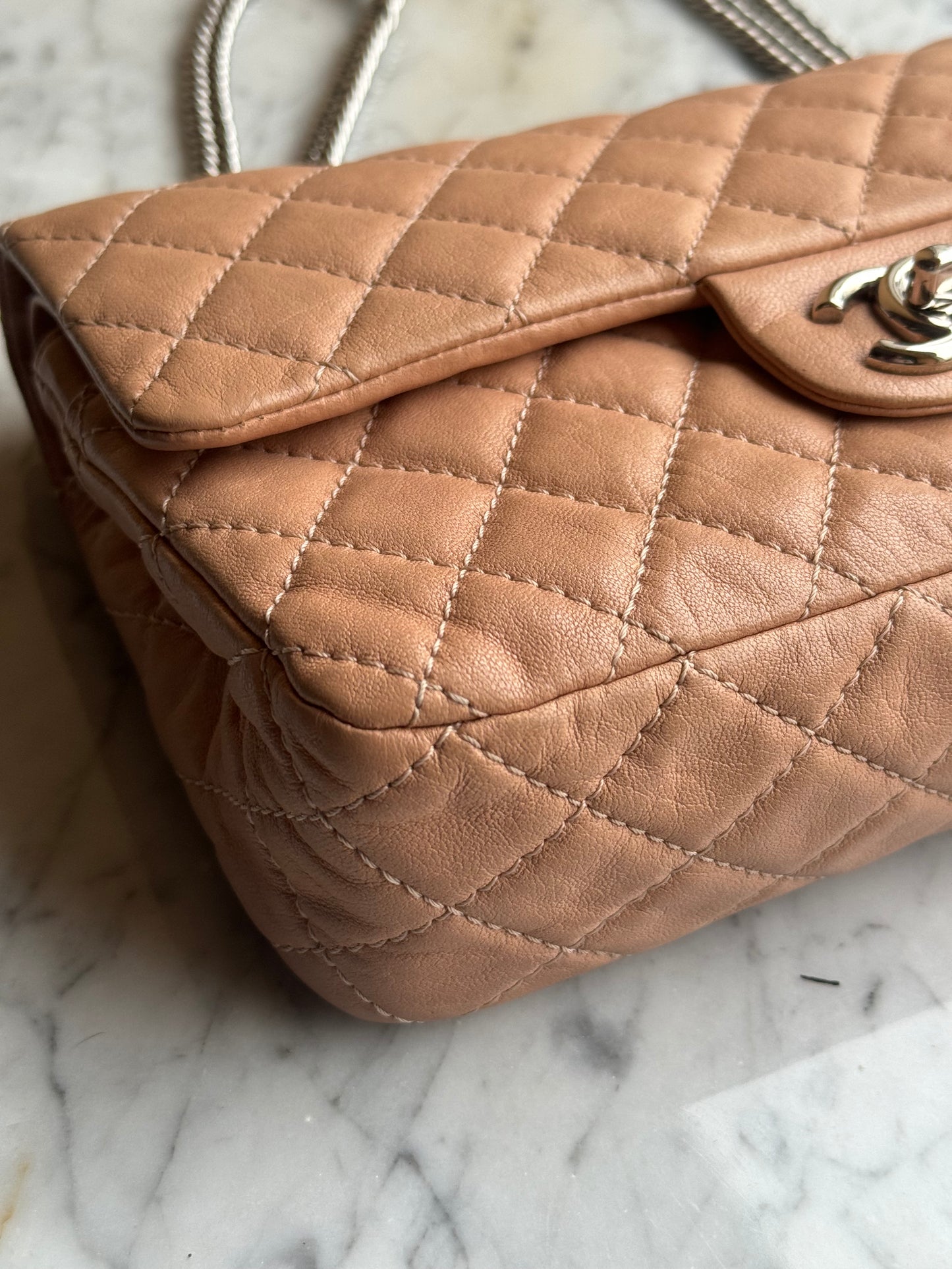 Chanel Soft Timeless Bag