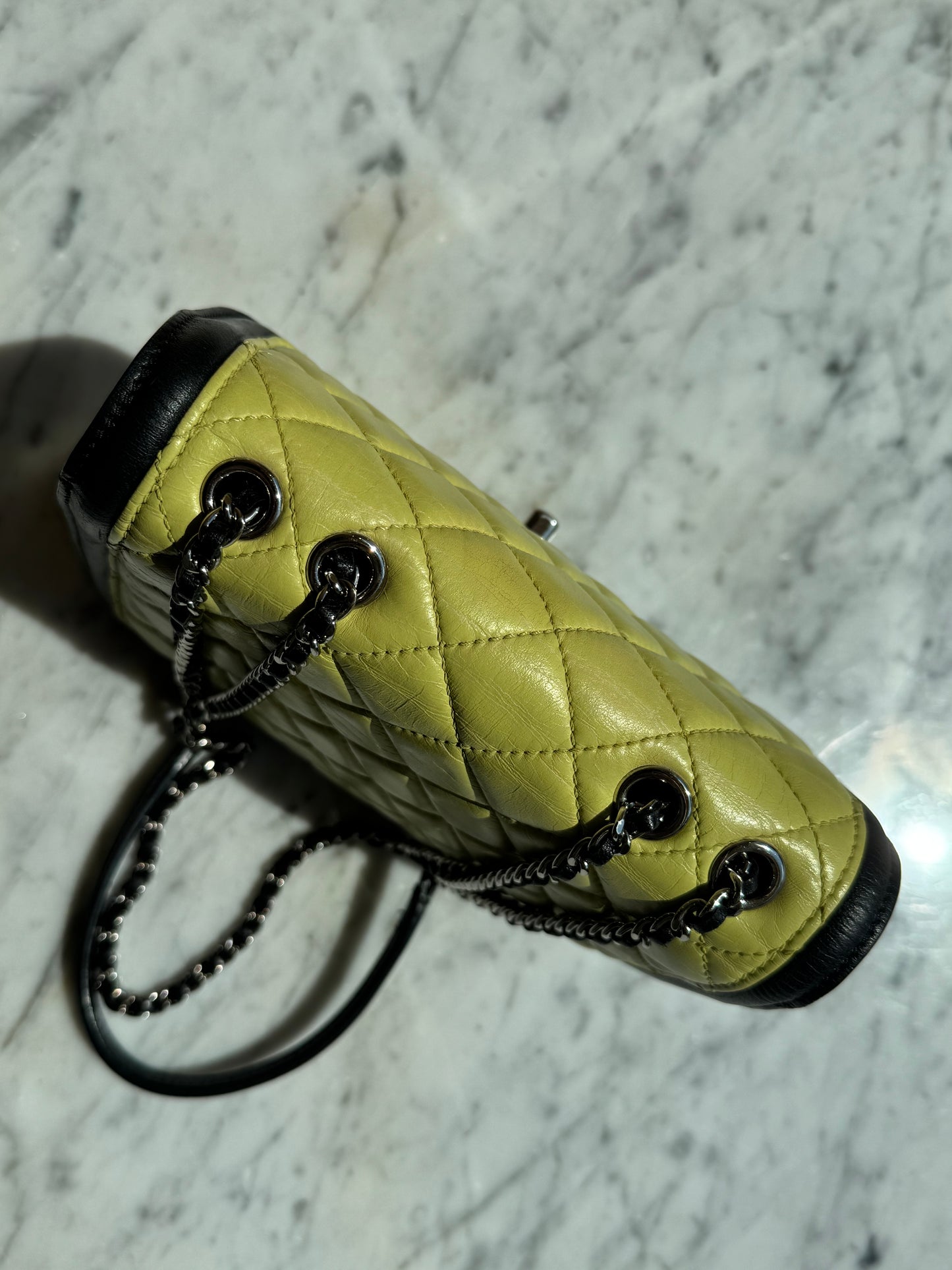 Chanel mini bicolor