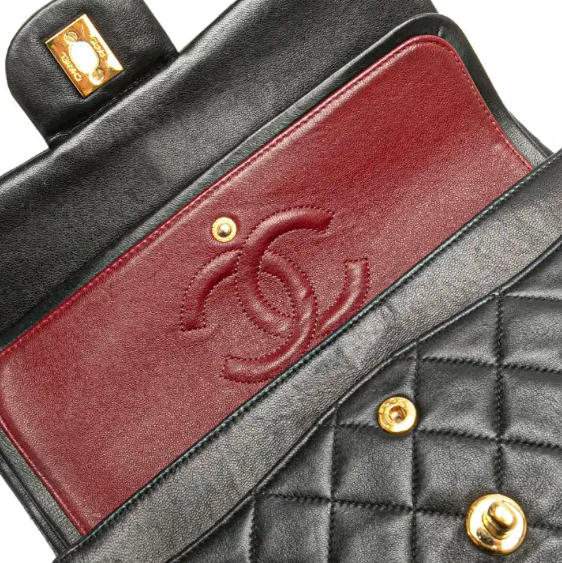 Chanel small Double flap