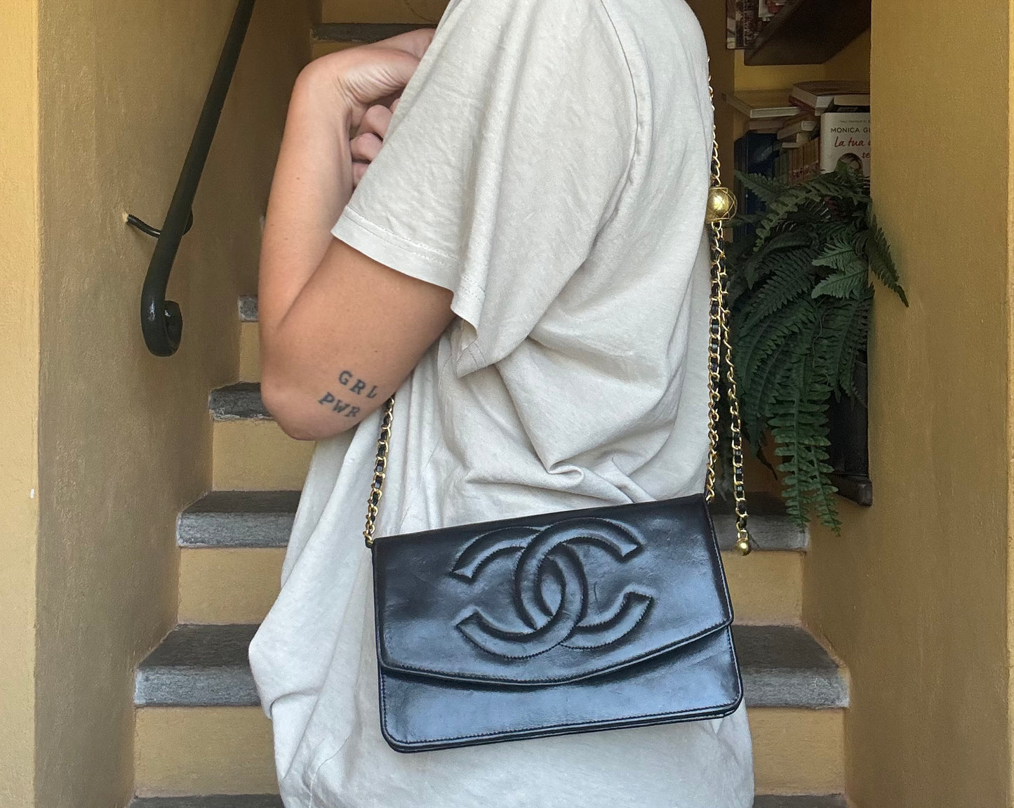 Chanel WOC nera