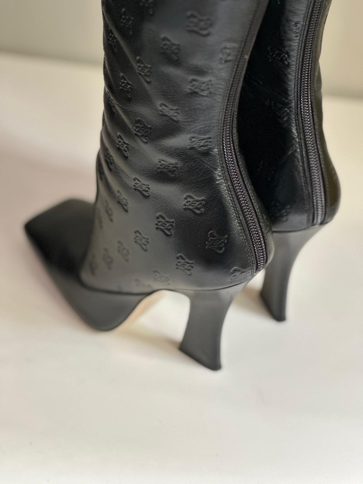 Stivali Fendi monogram