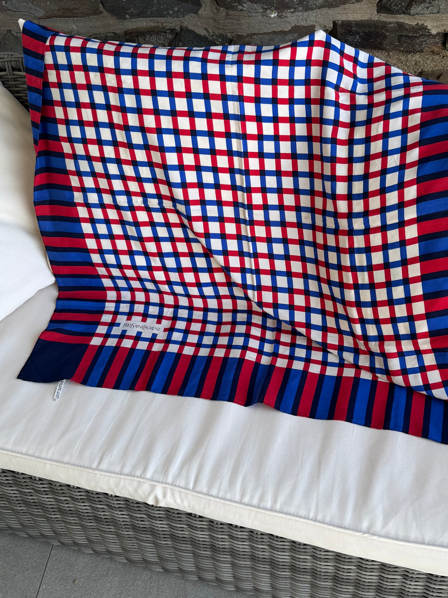 Foulard Yves Saint Laurent