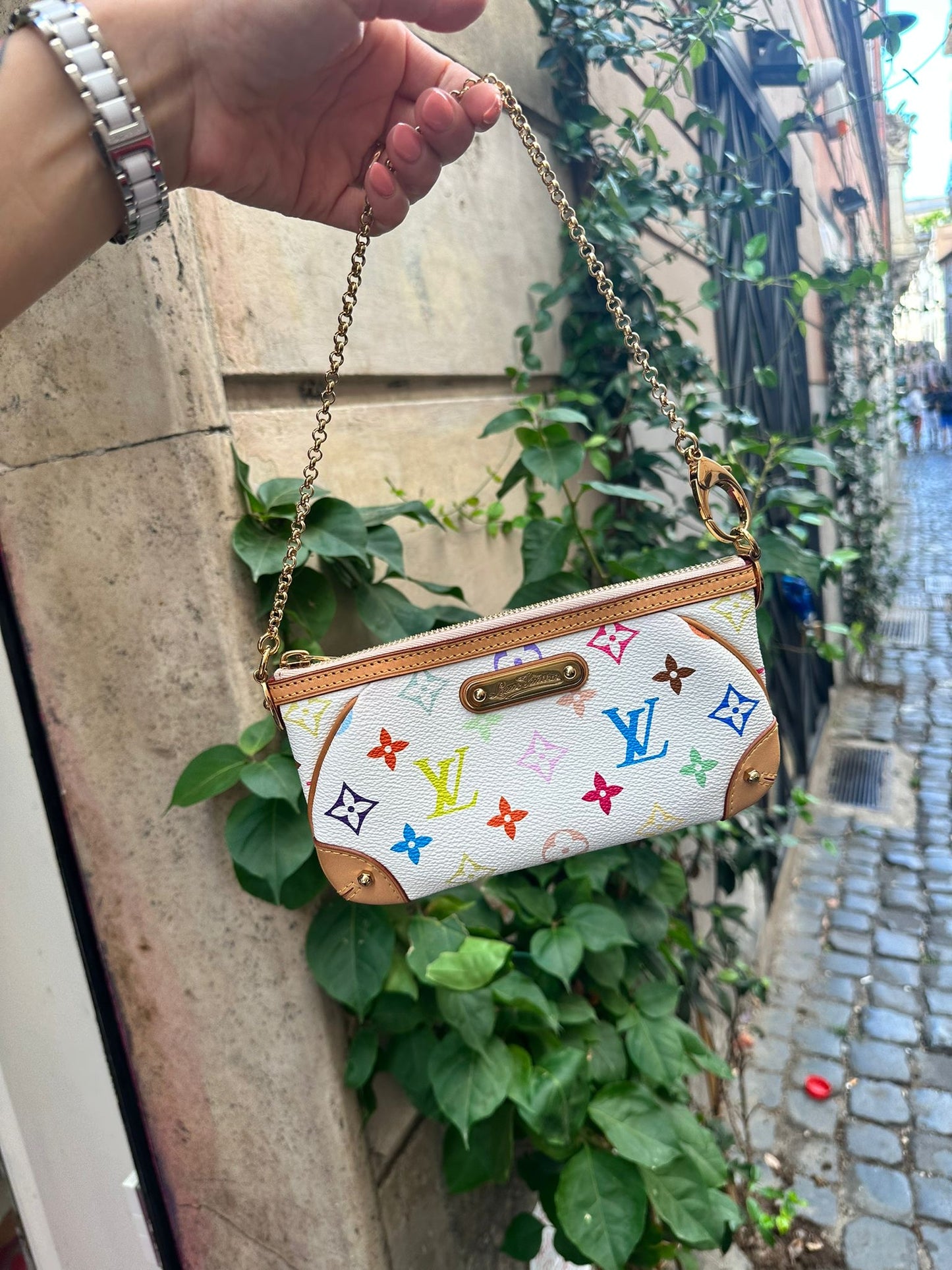 Louis Vuitton Milla multicolor