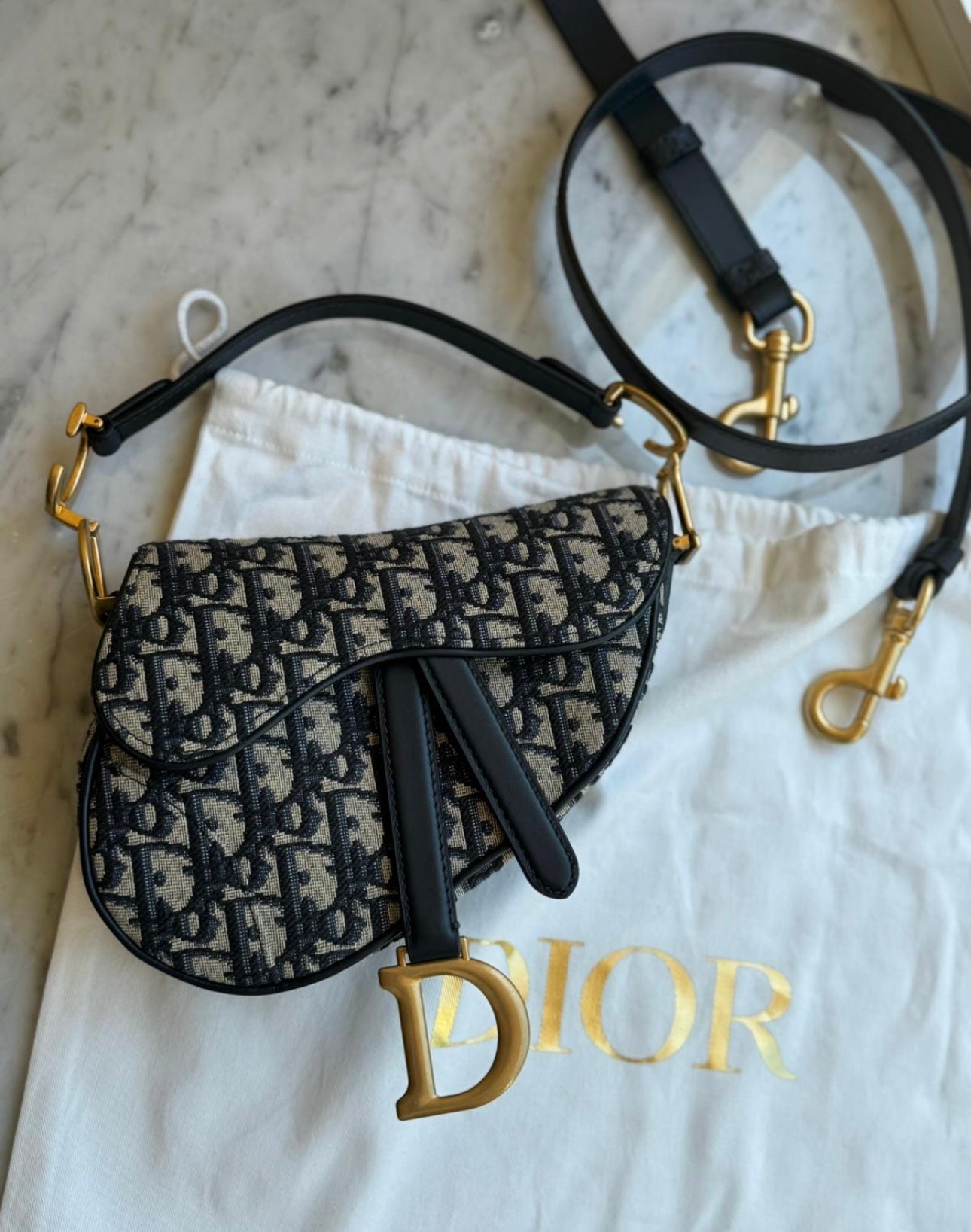Mini saddle Dior