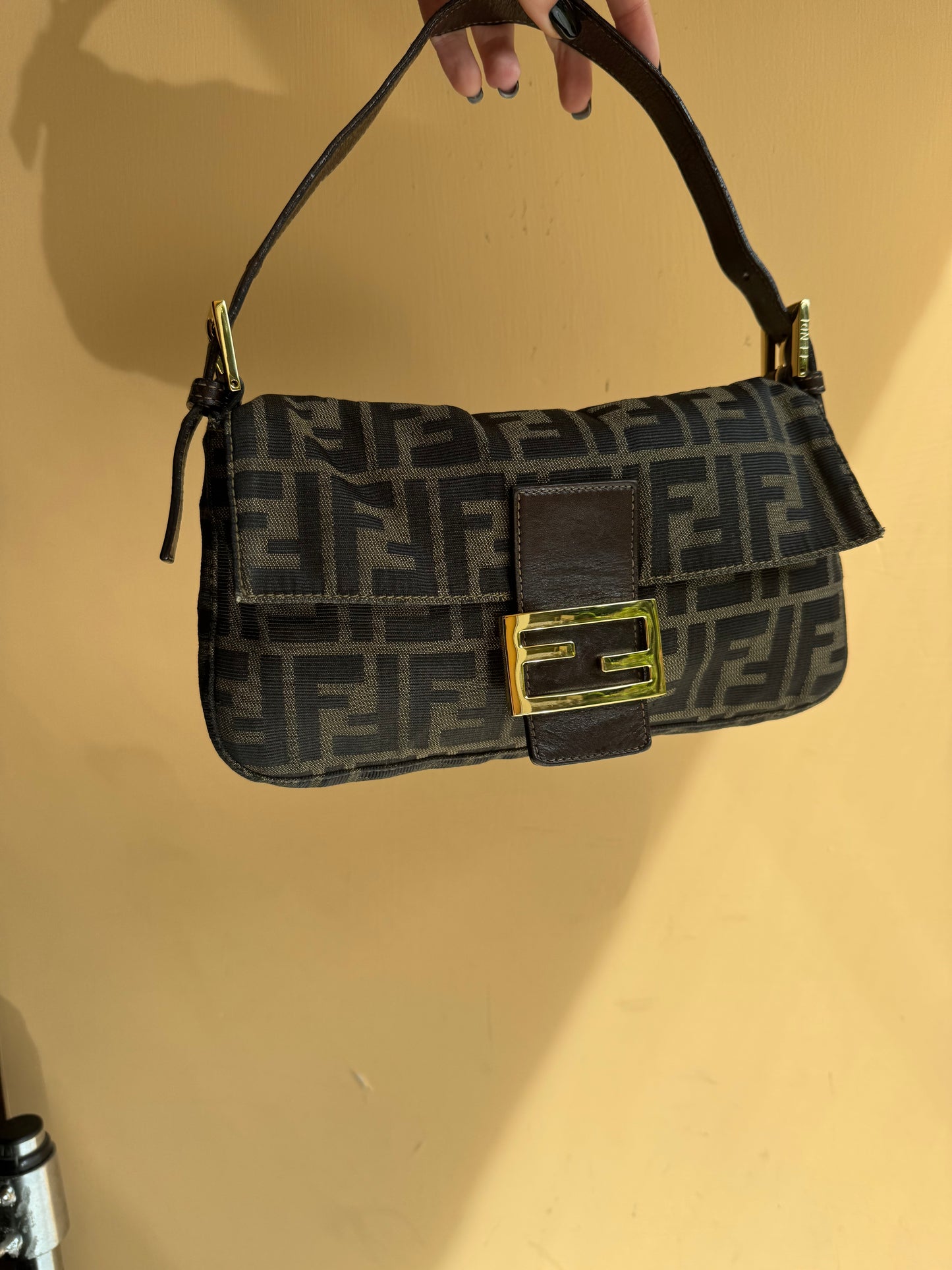 Fendi baguette monogram