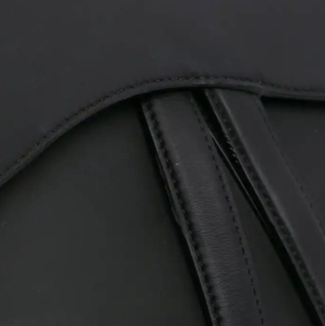 Saddle Dior nera