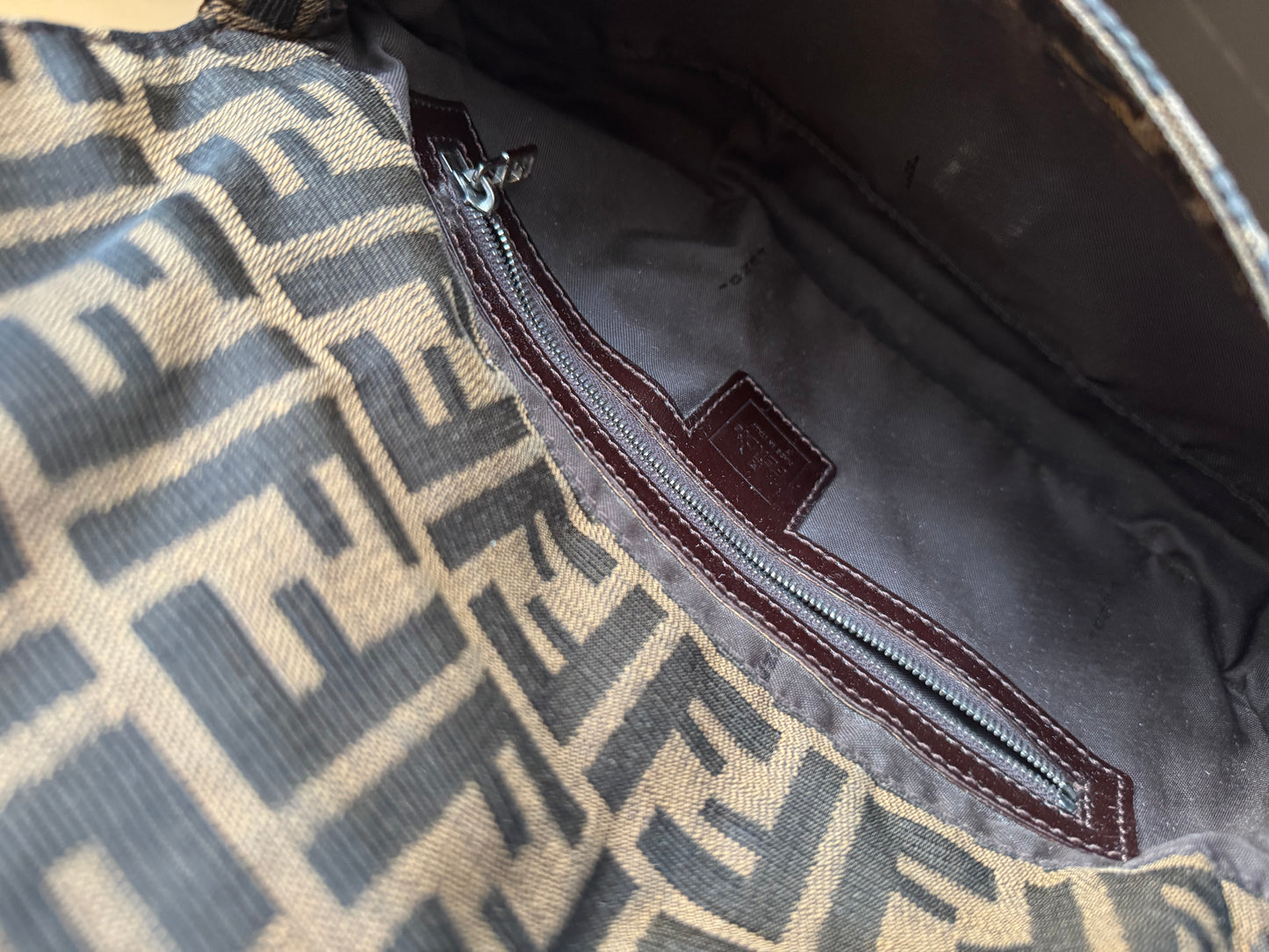 Fendi baguette monogram