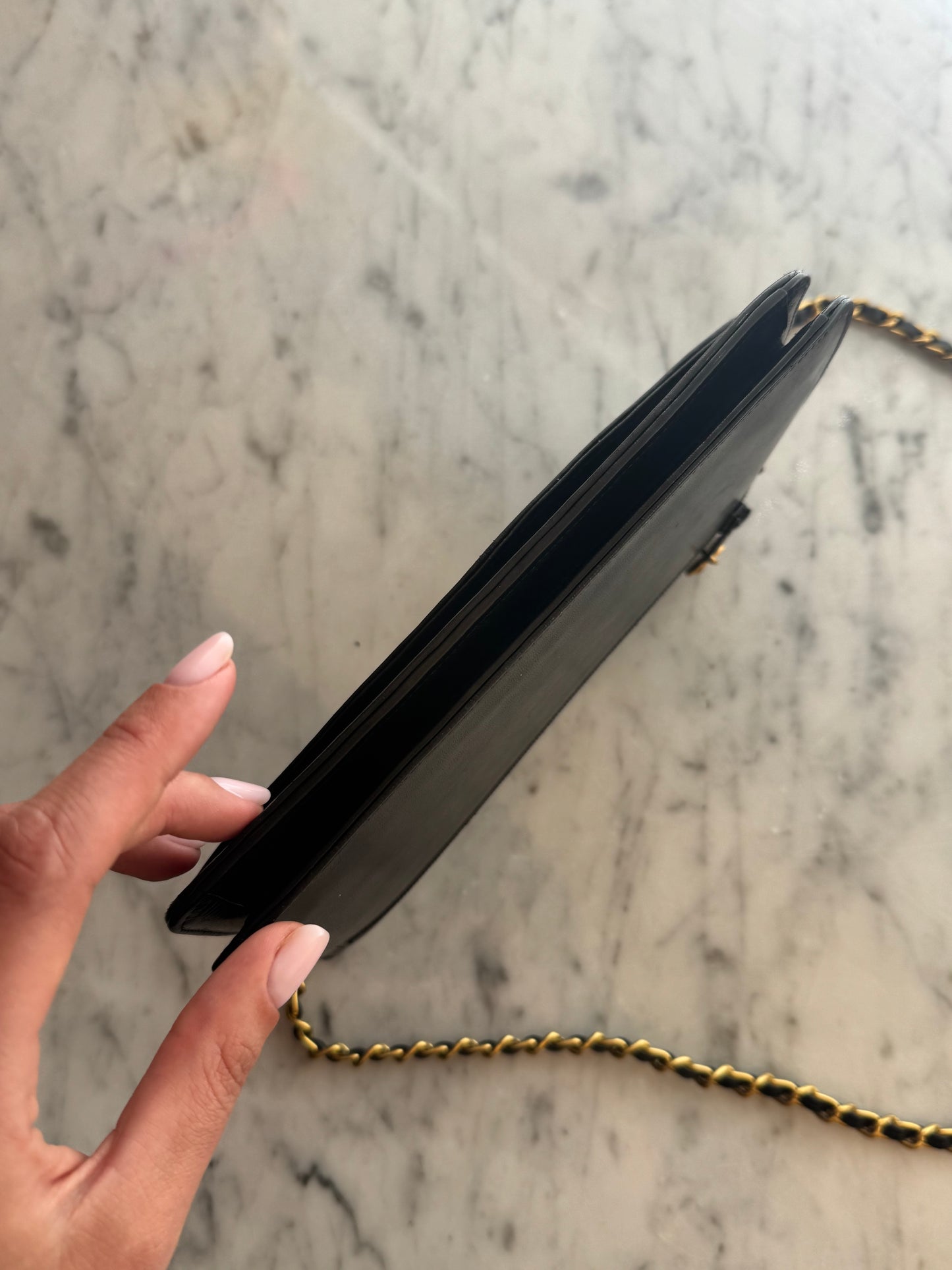 Chanel WOC nera