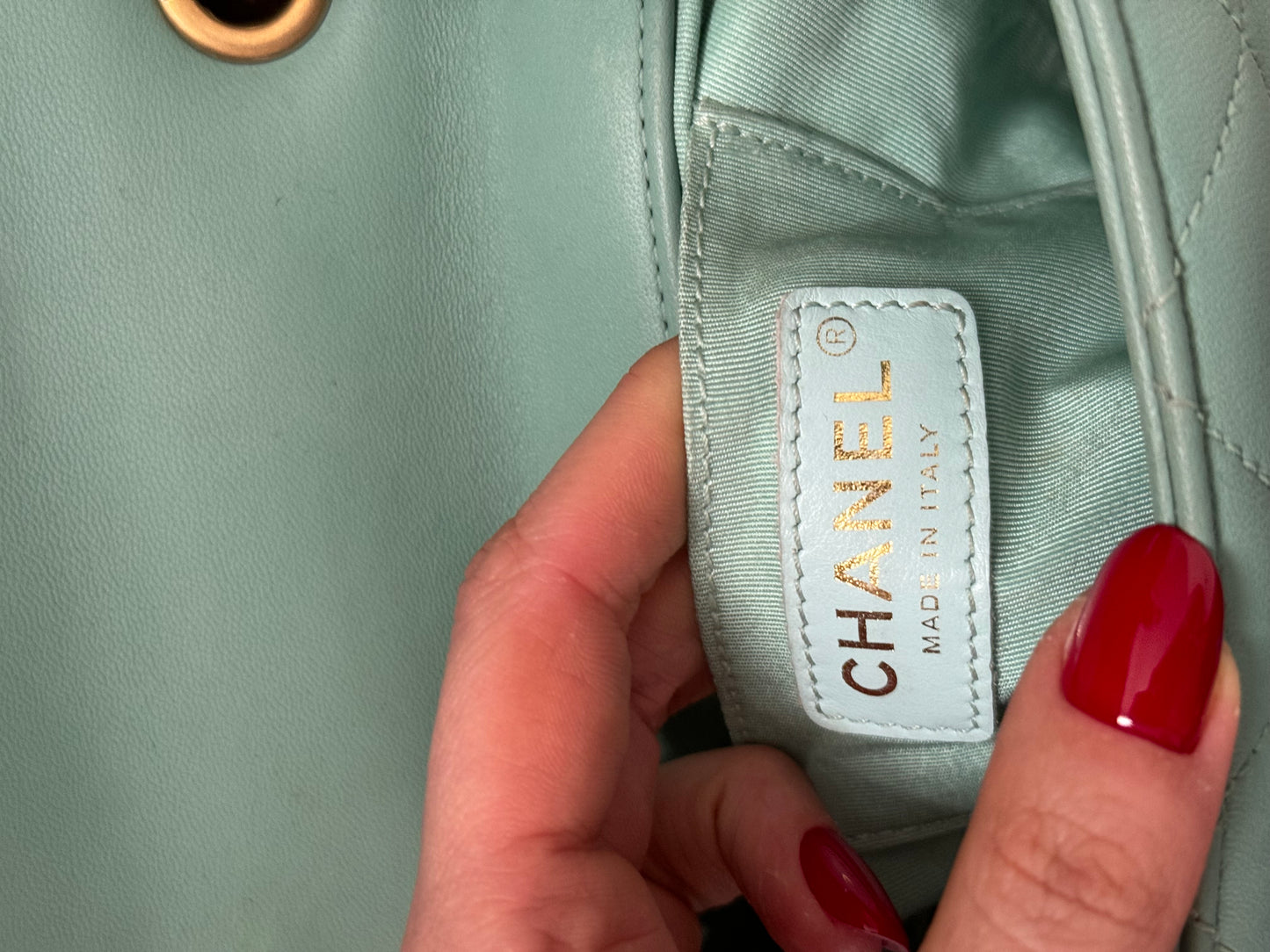 Chanel edizione limitata color azzurro