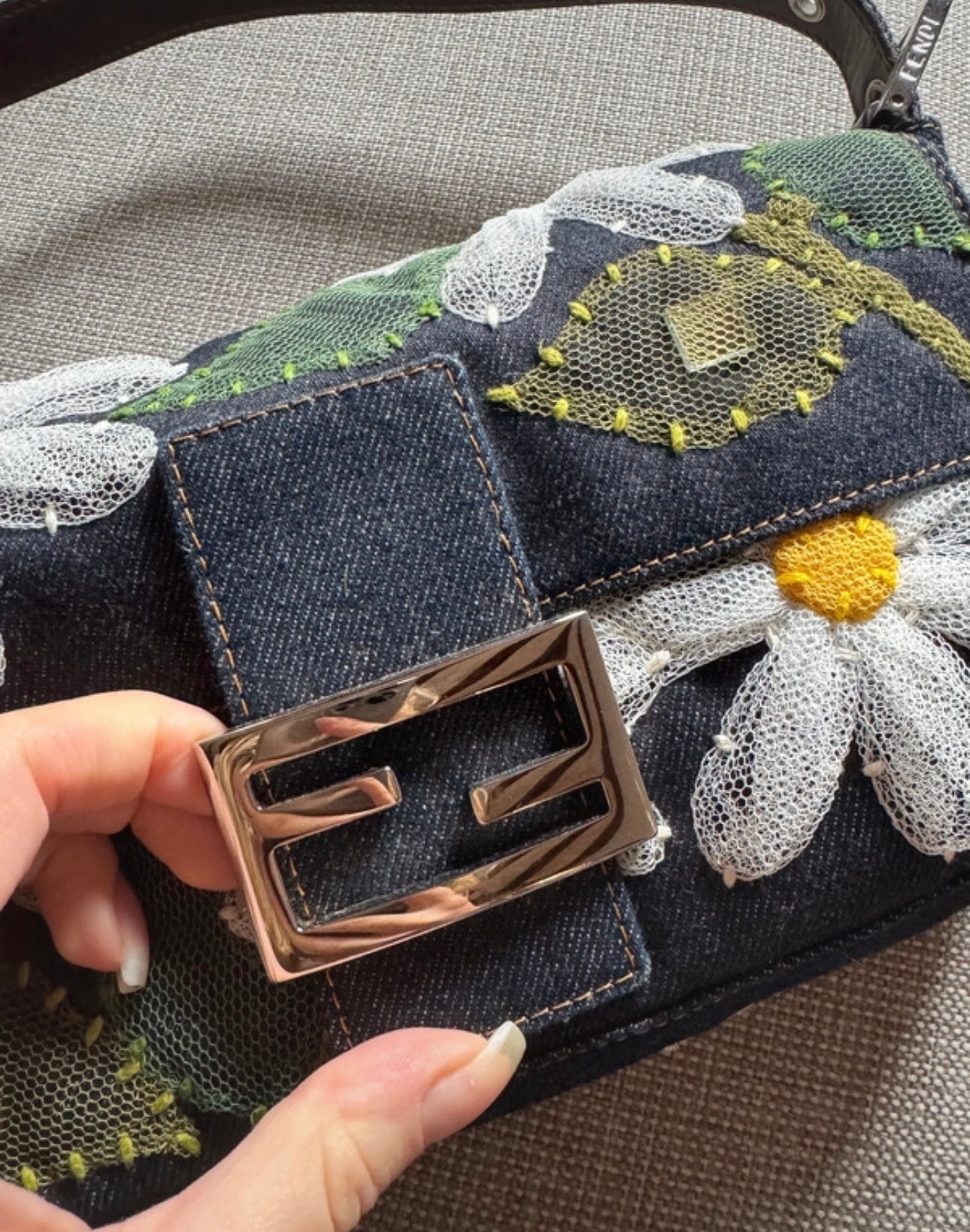 Fendi baguette Limited edition