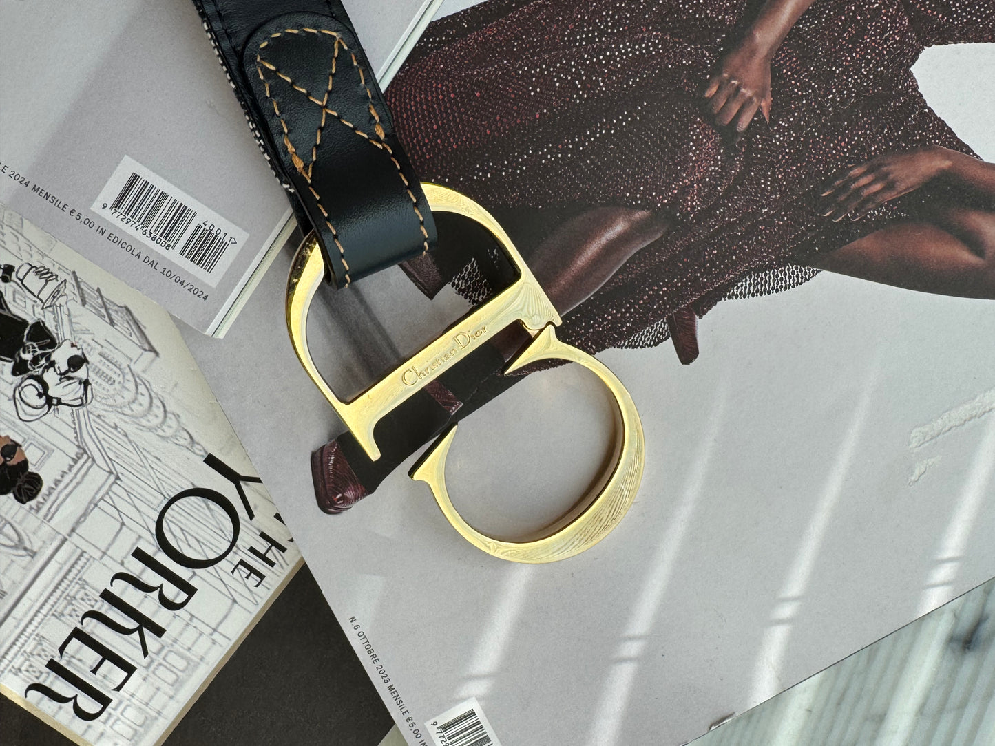 Cintura Dior Monogram
