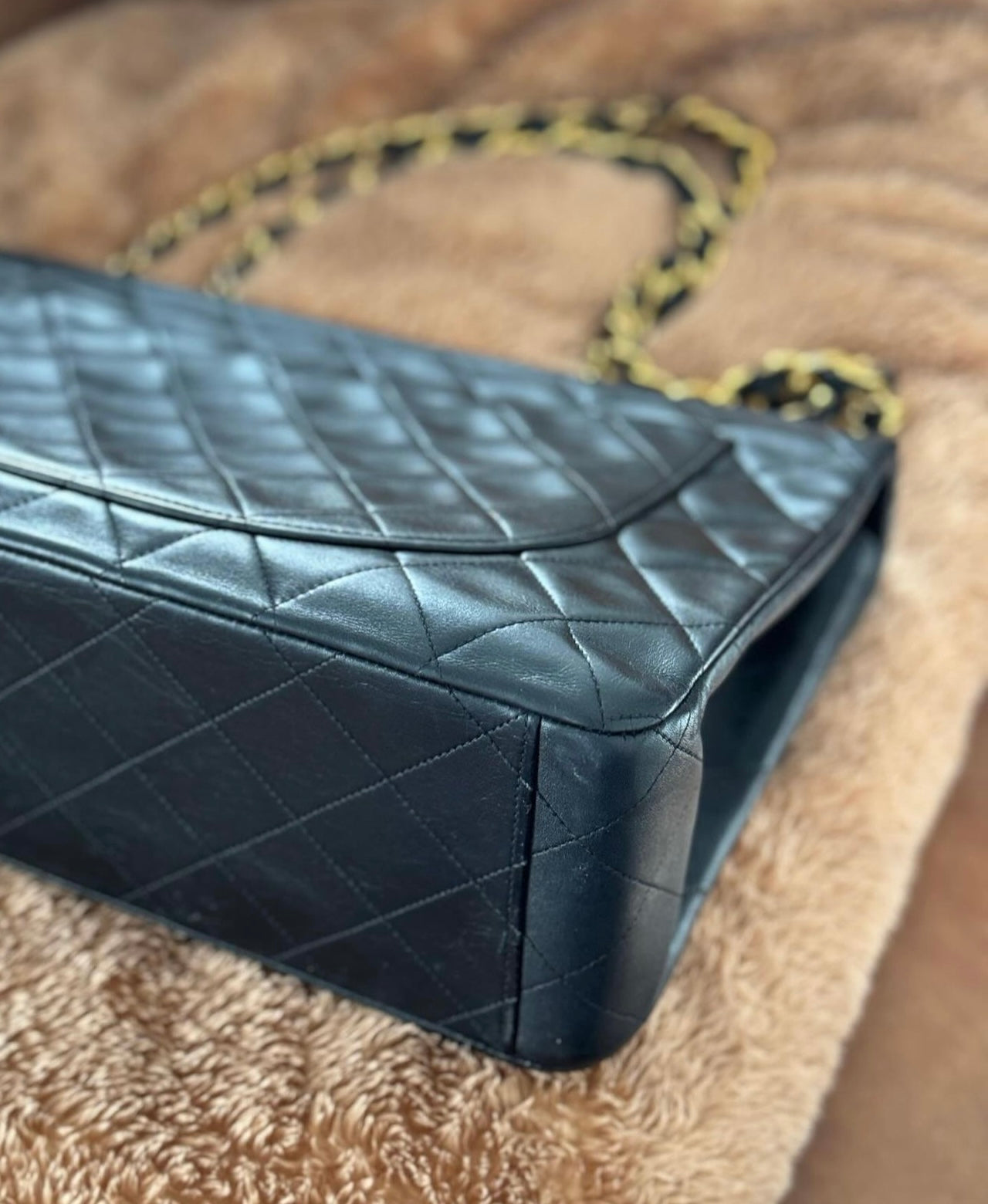 Chanel Big logo nera