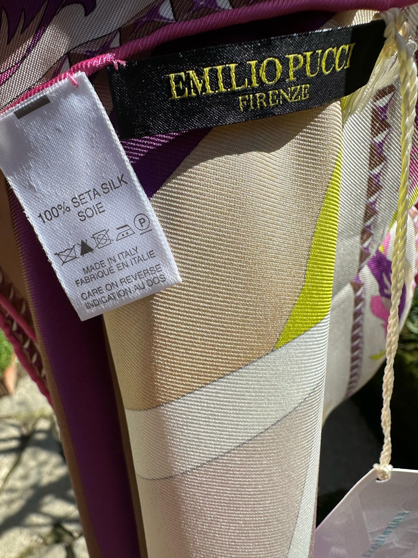 Emilio Pucci Foulard