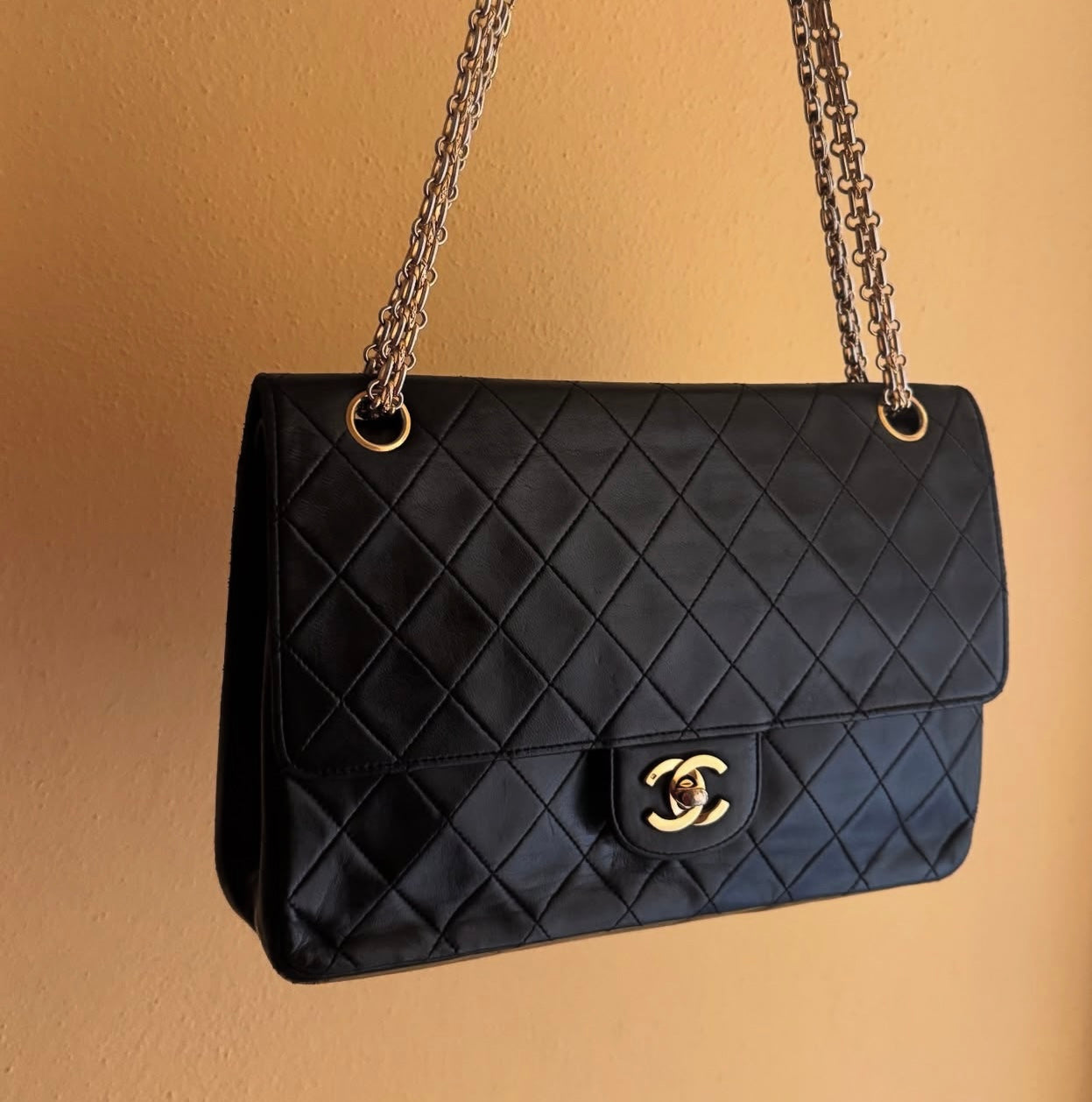 Chanel vintage anni 80 Black