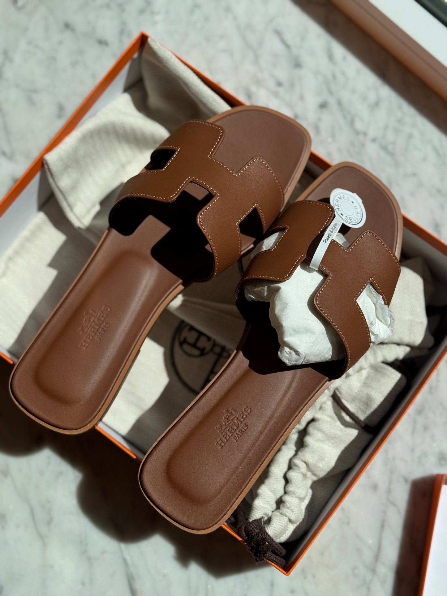 Sandali Oran Hermès