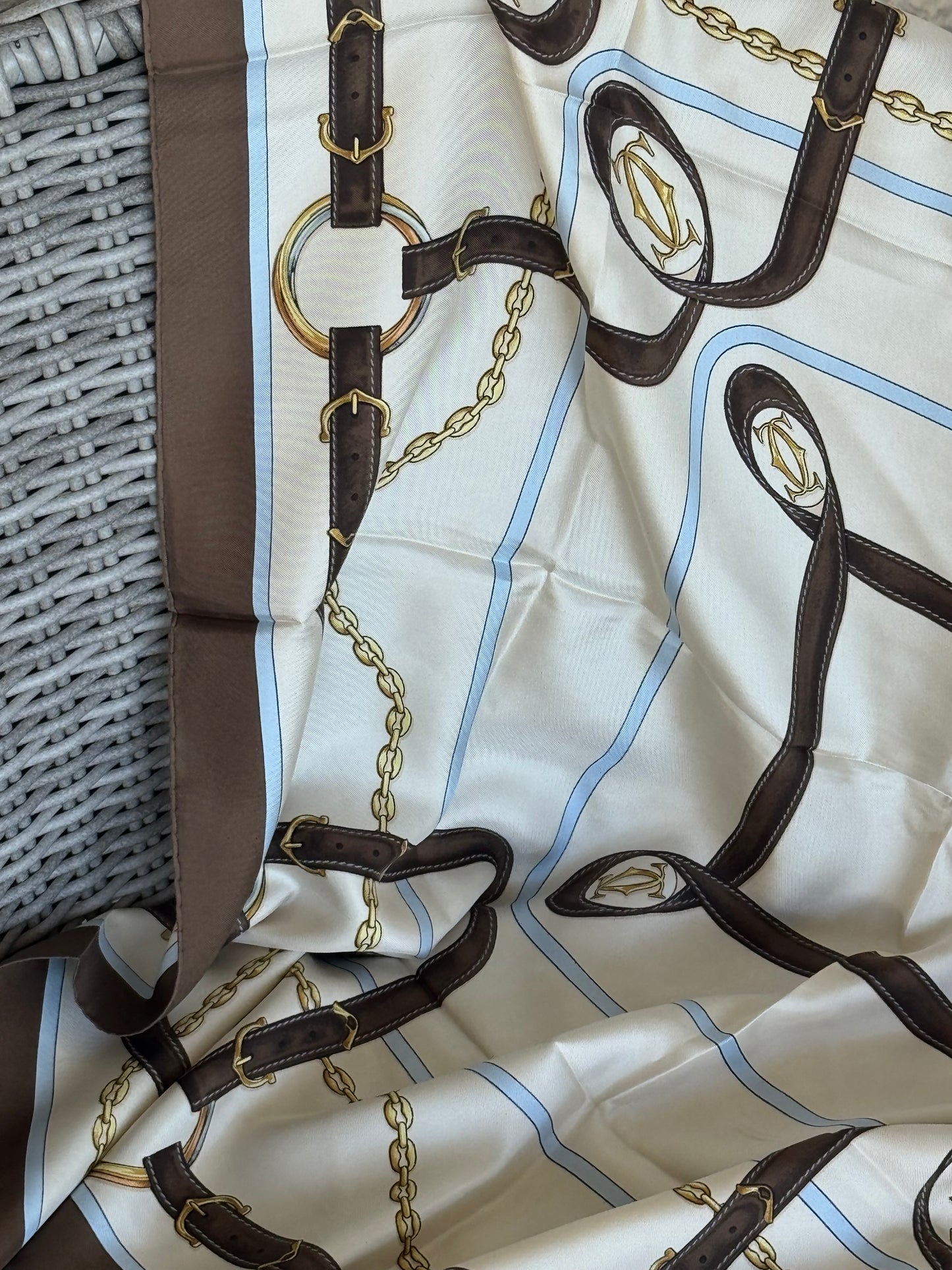 Foulard Cartier in seta