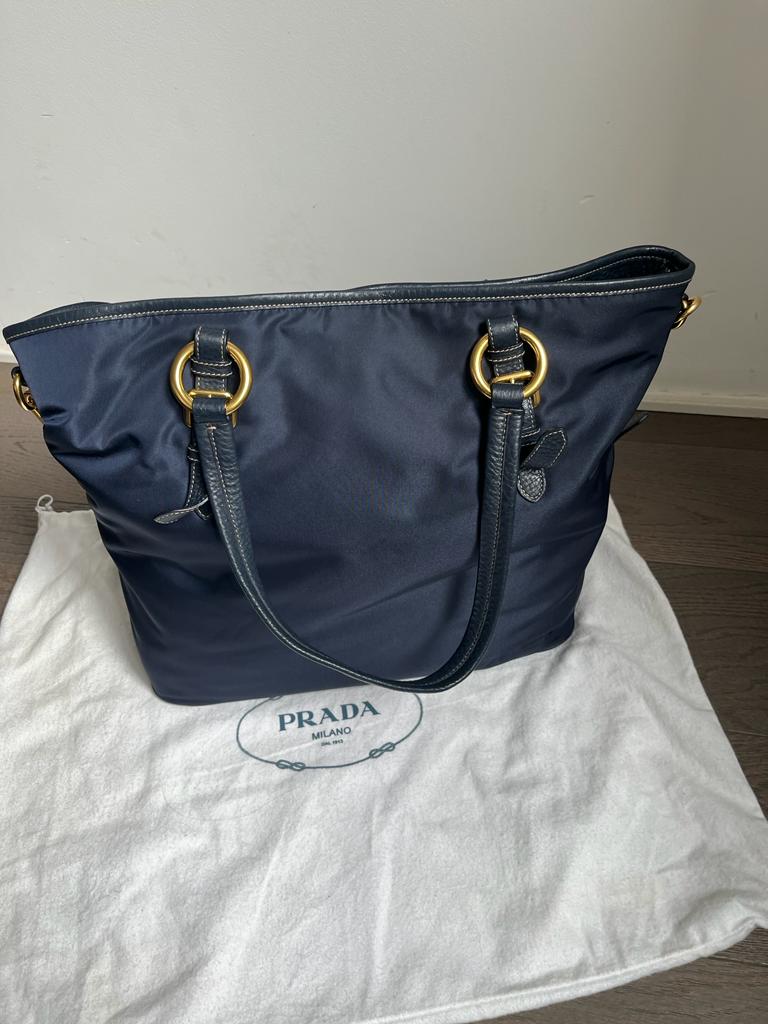 Prada Nylon blu