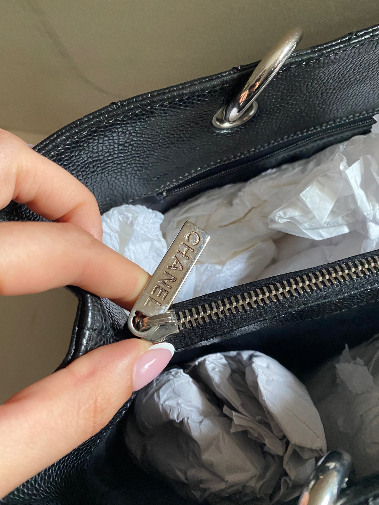 Chanel GST nera