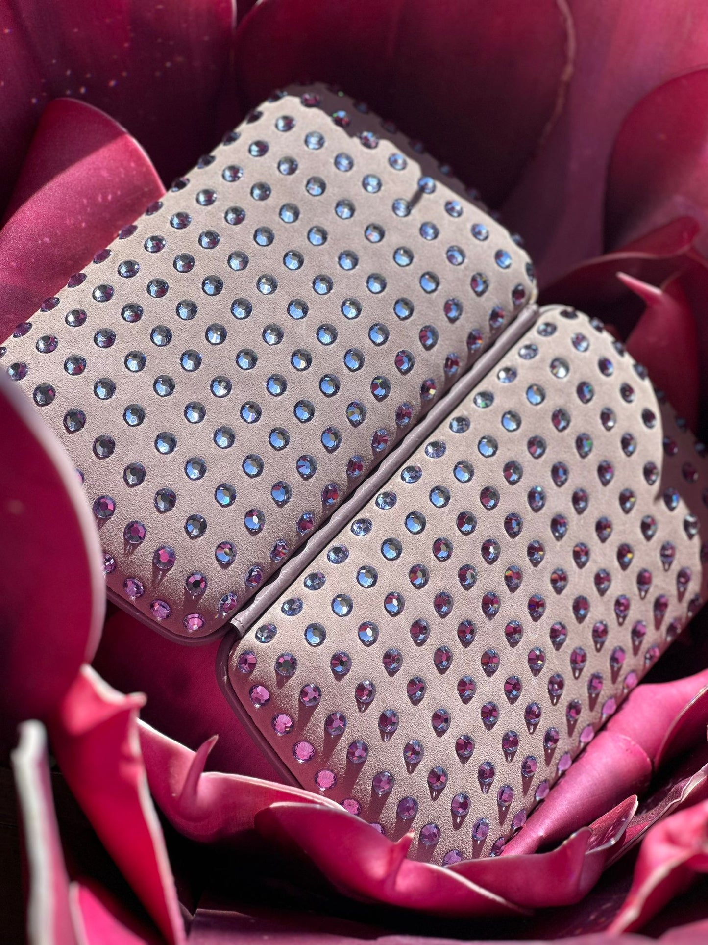 Gucci Swarovski Maxi Clutch