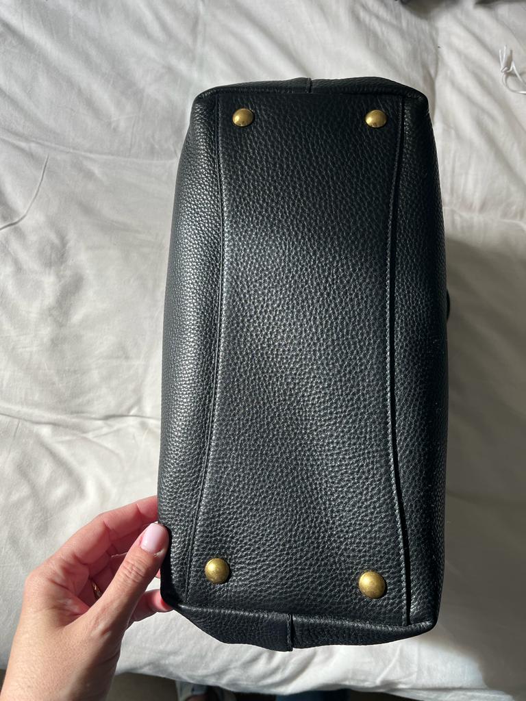 Miu miu in pelle nera
