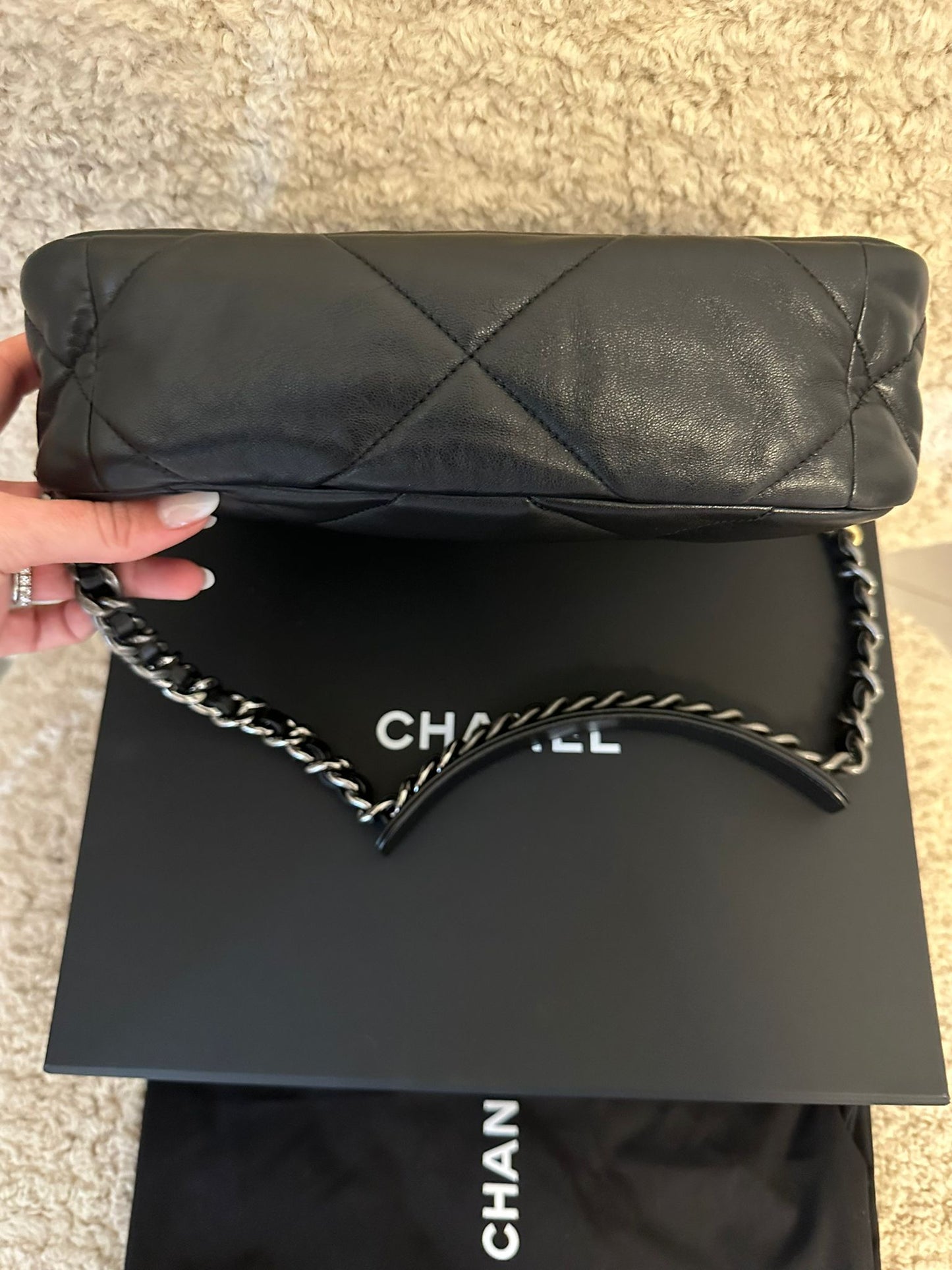 Chanel 19 nera