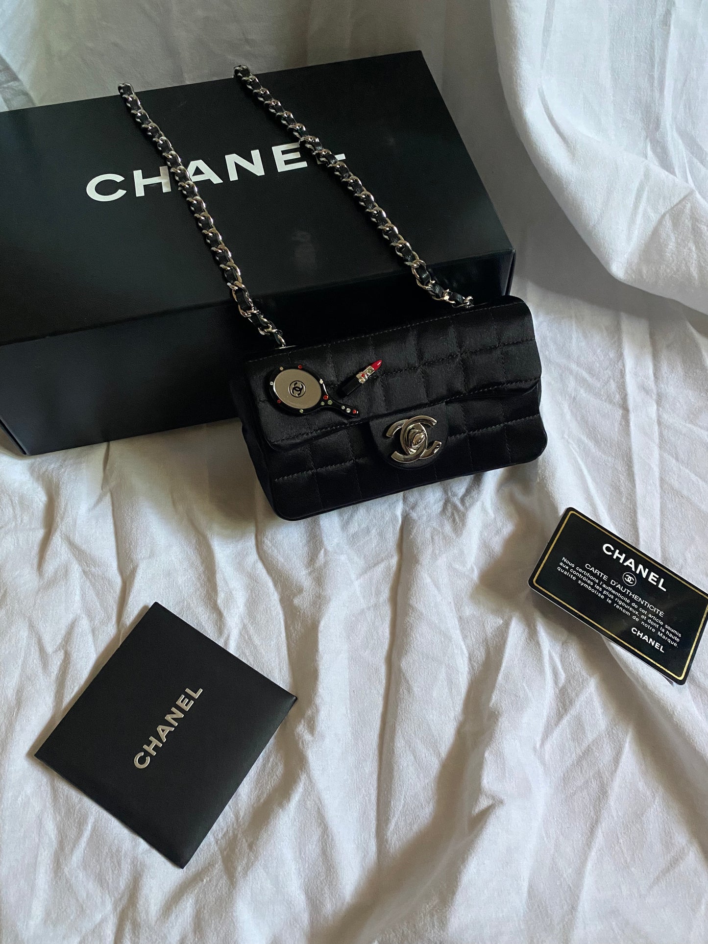 Chanel Mini nera