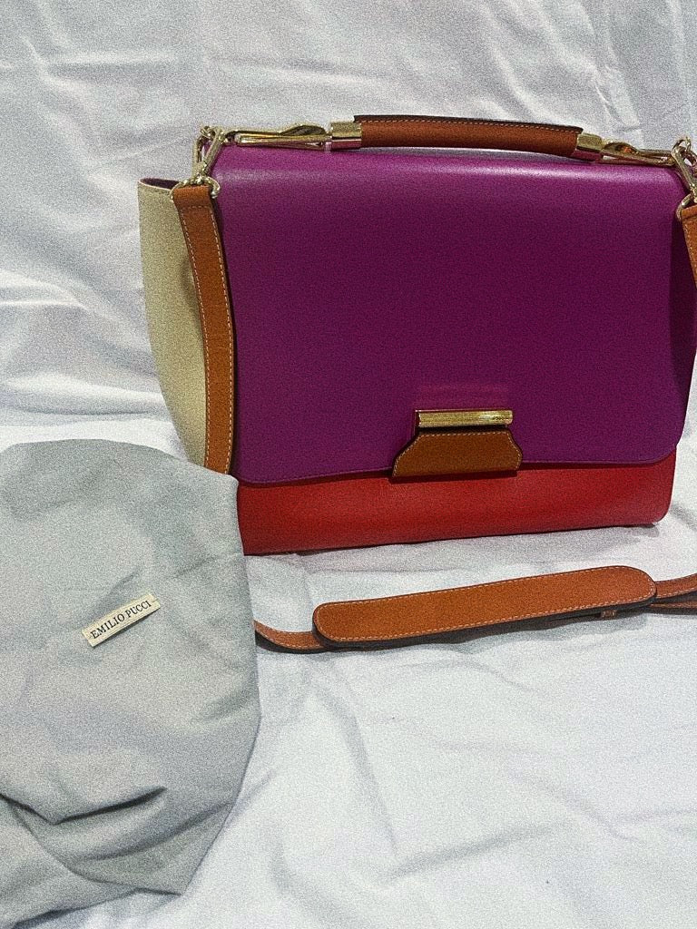 Pucci in pelle colorata