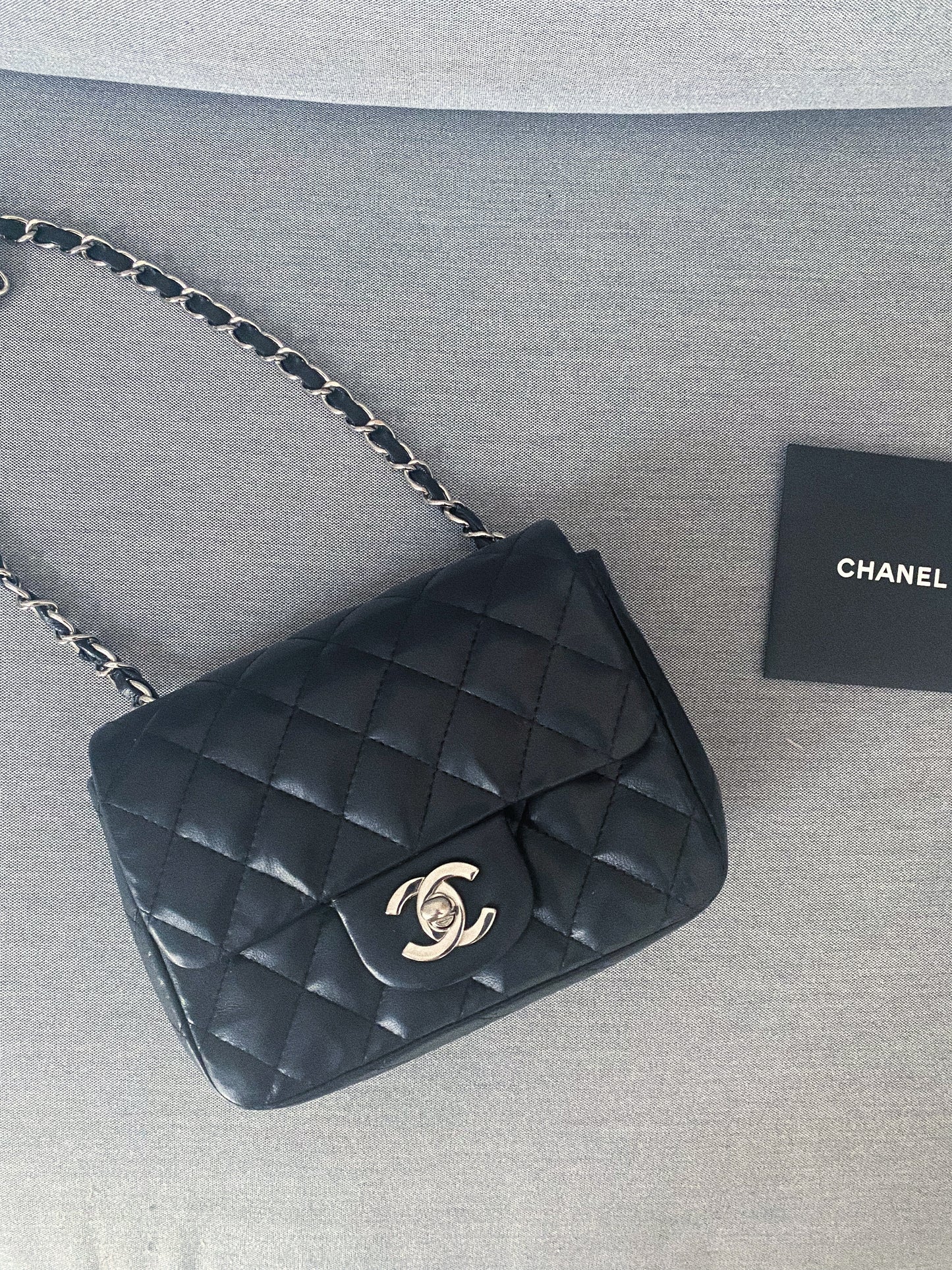 Chanel Mini square.