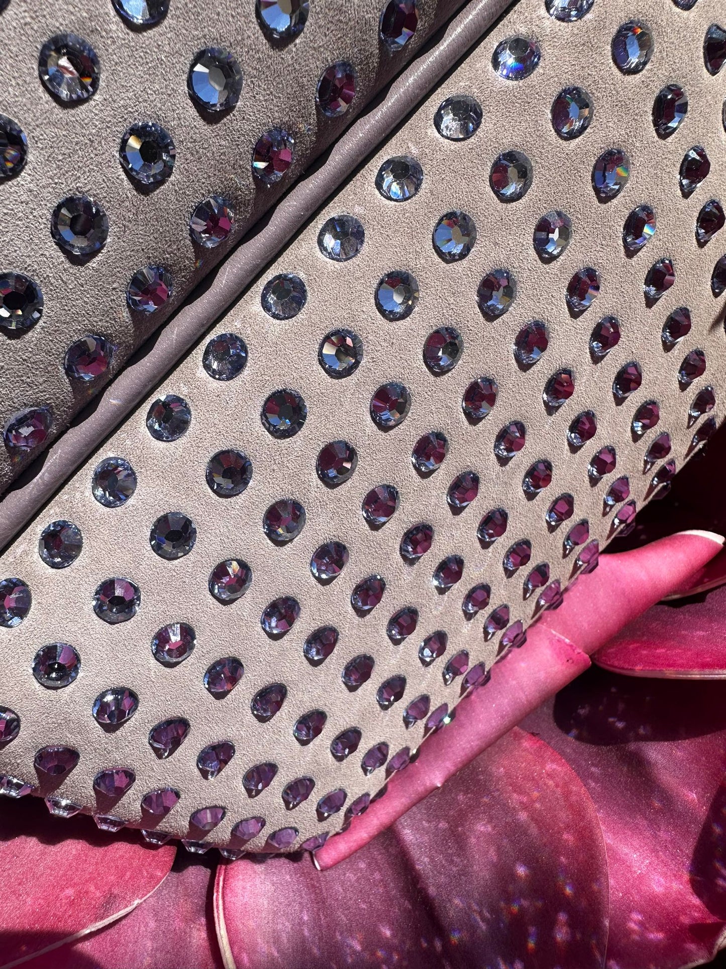 Gucci Swarovski Maxi Clutch