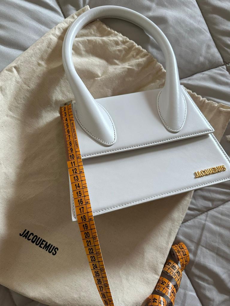 Le Grand Chiquito bianca Jacquemus