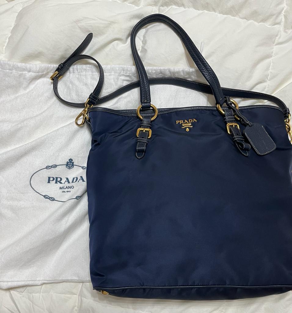 Prada Nylon blu