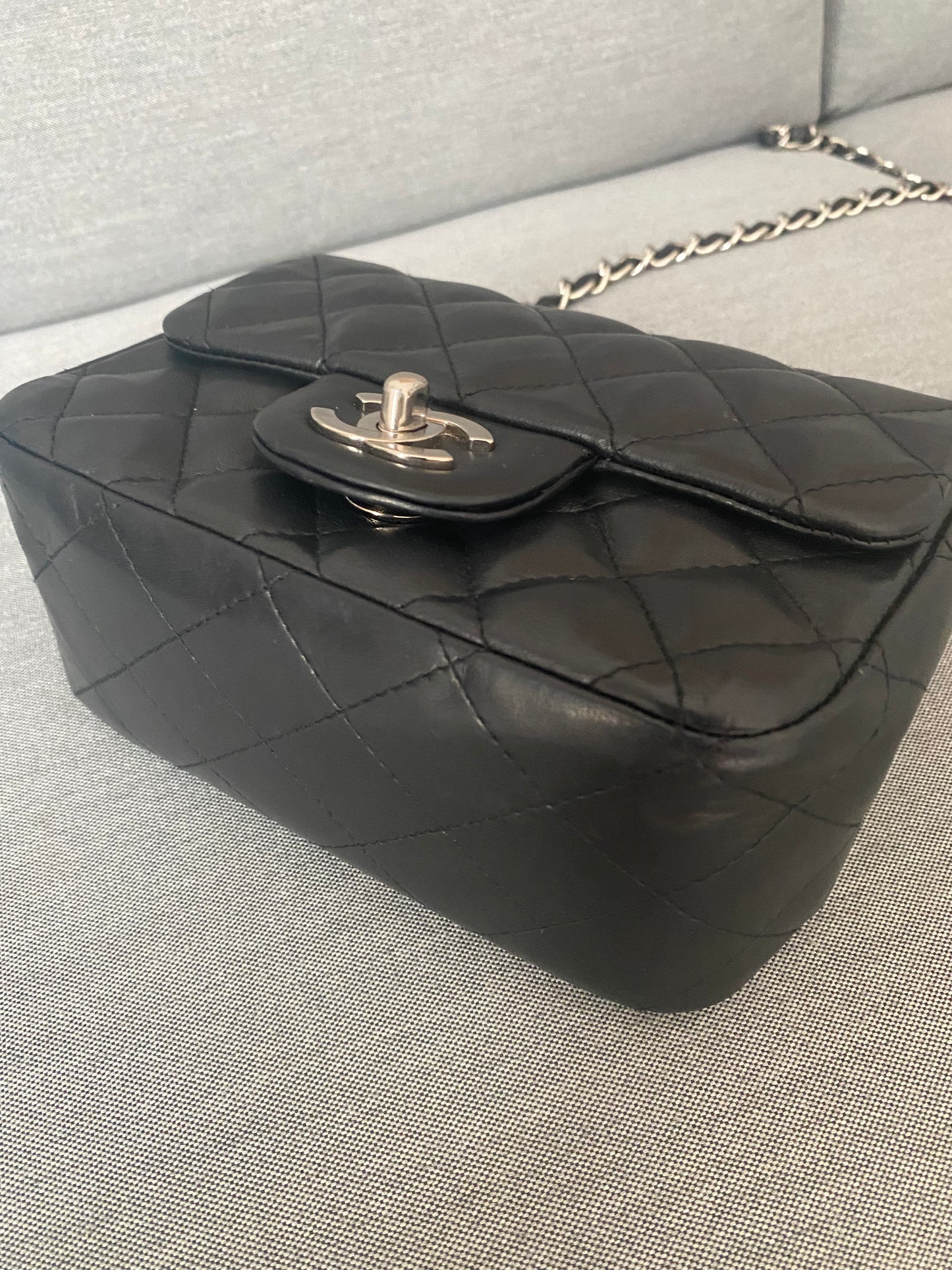 Chanel Mini square.