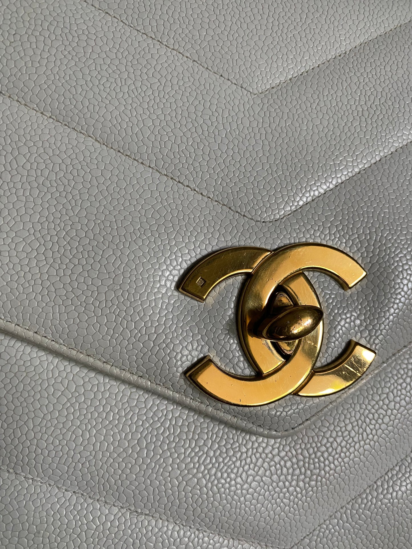 Chanel Envelope bianca