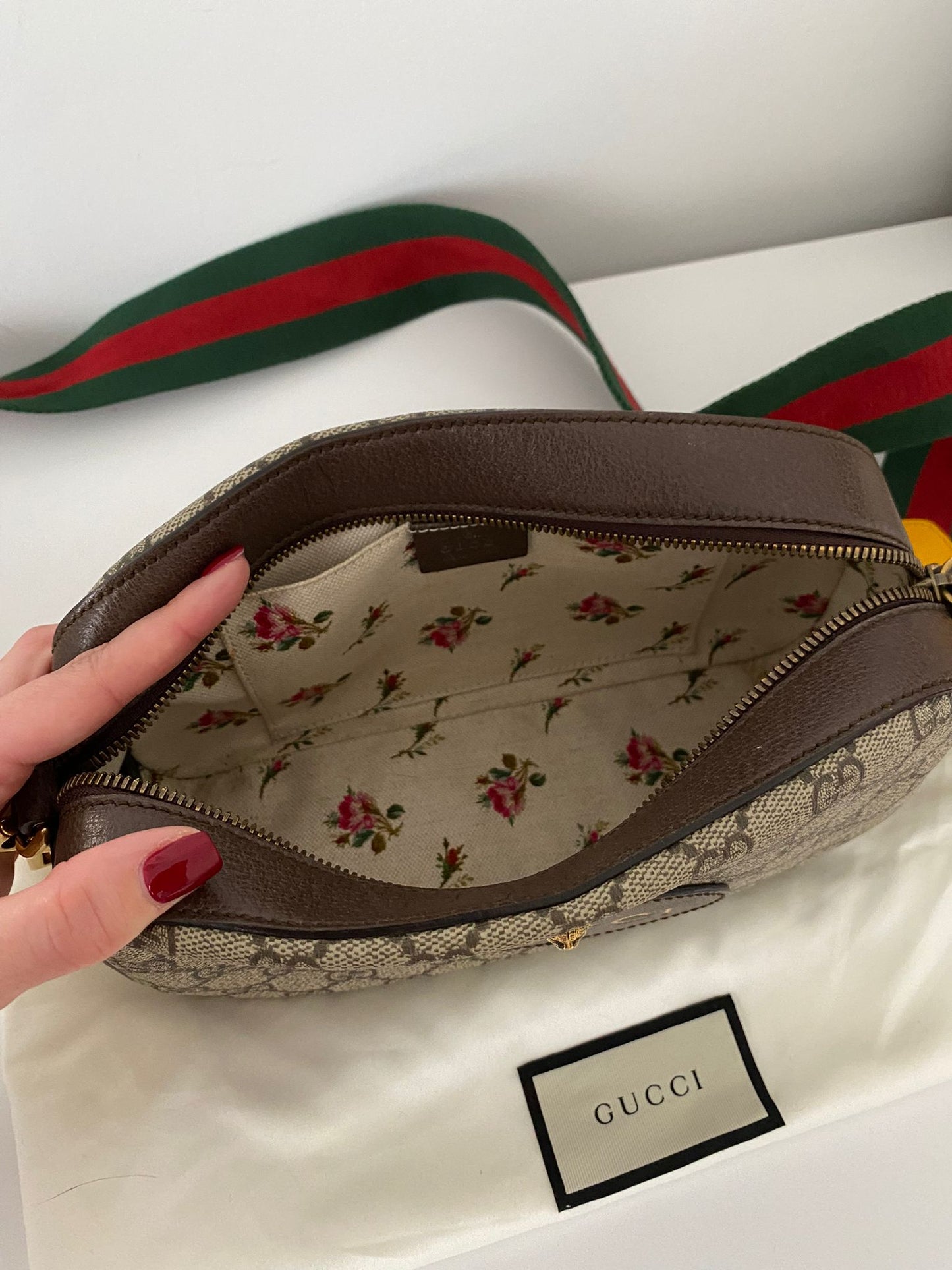 Gucci camera bag