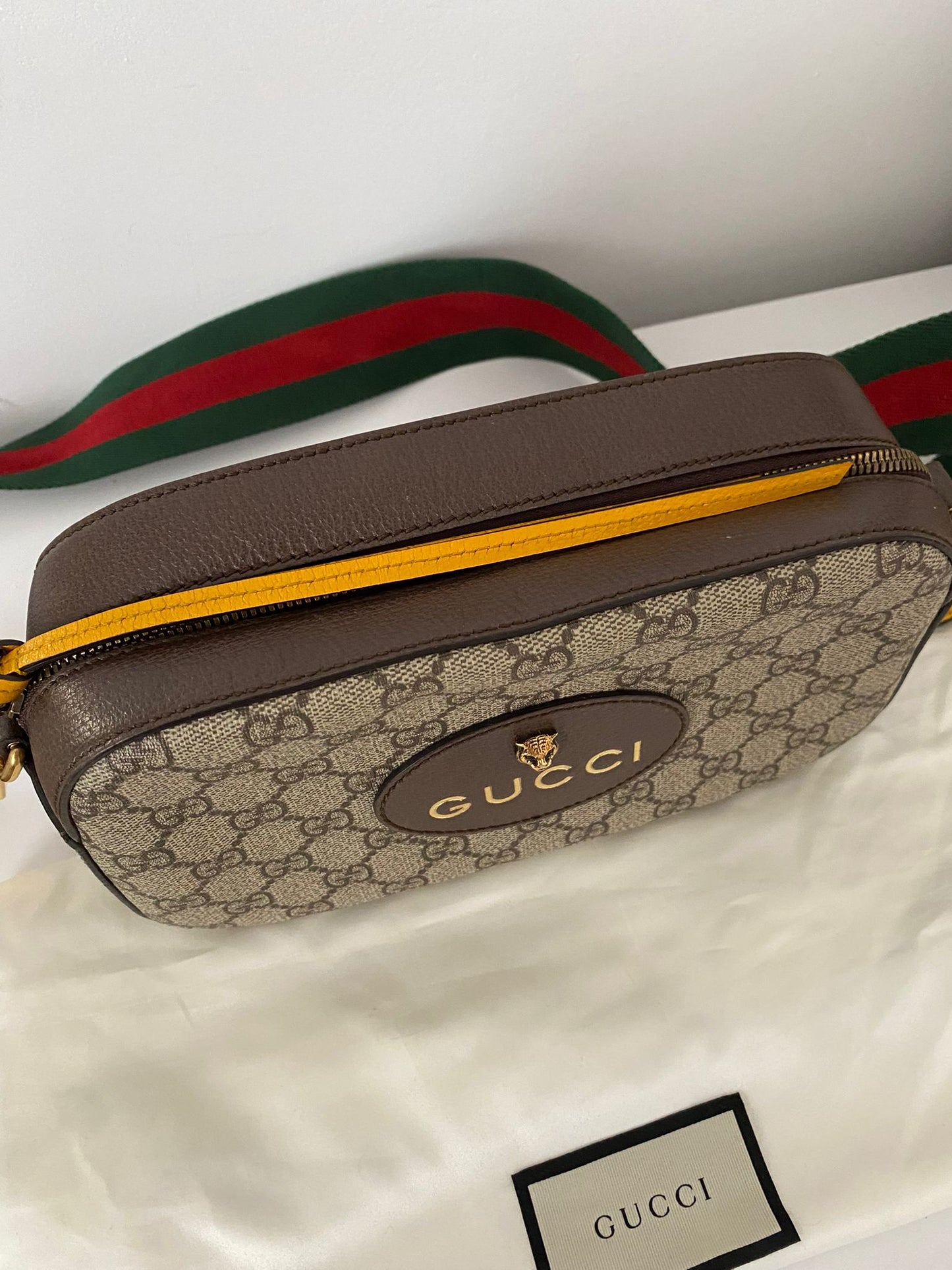 Gucci camera bag