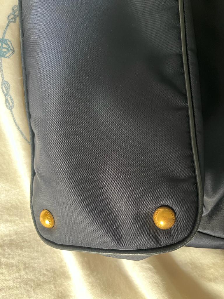 Prada Nylon blu