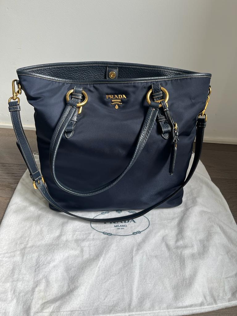 Prada Nylon blu