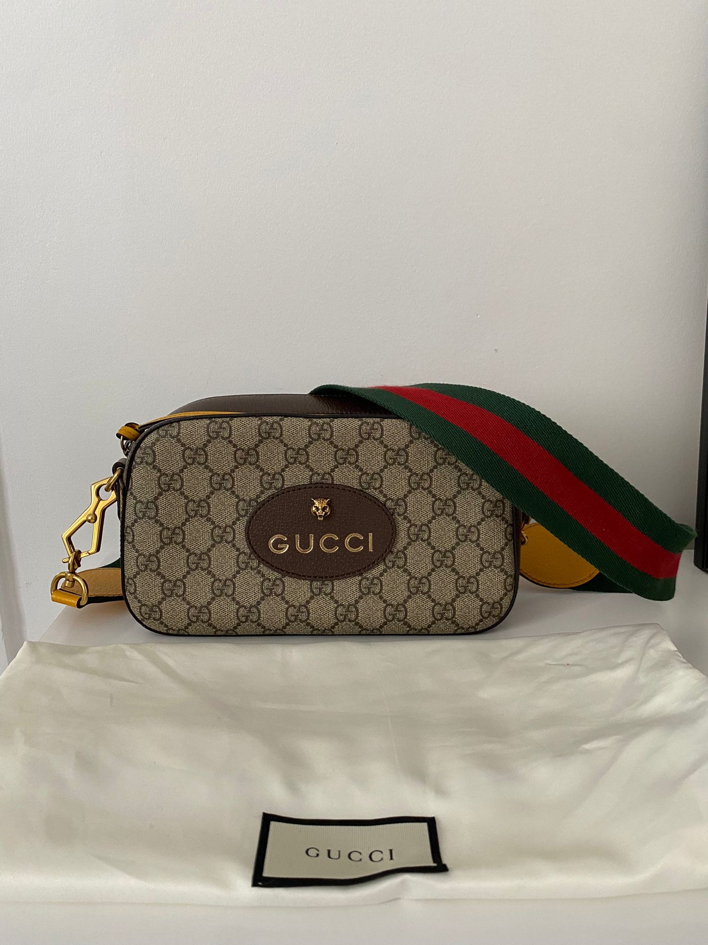 Gucci camera bag