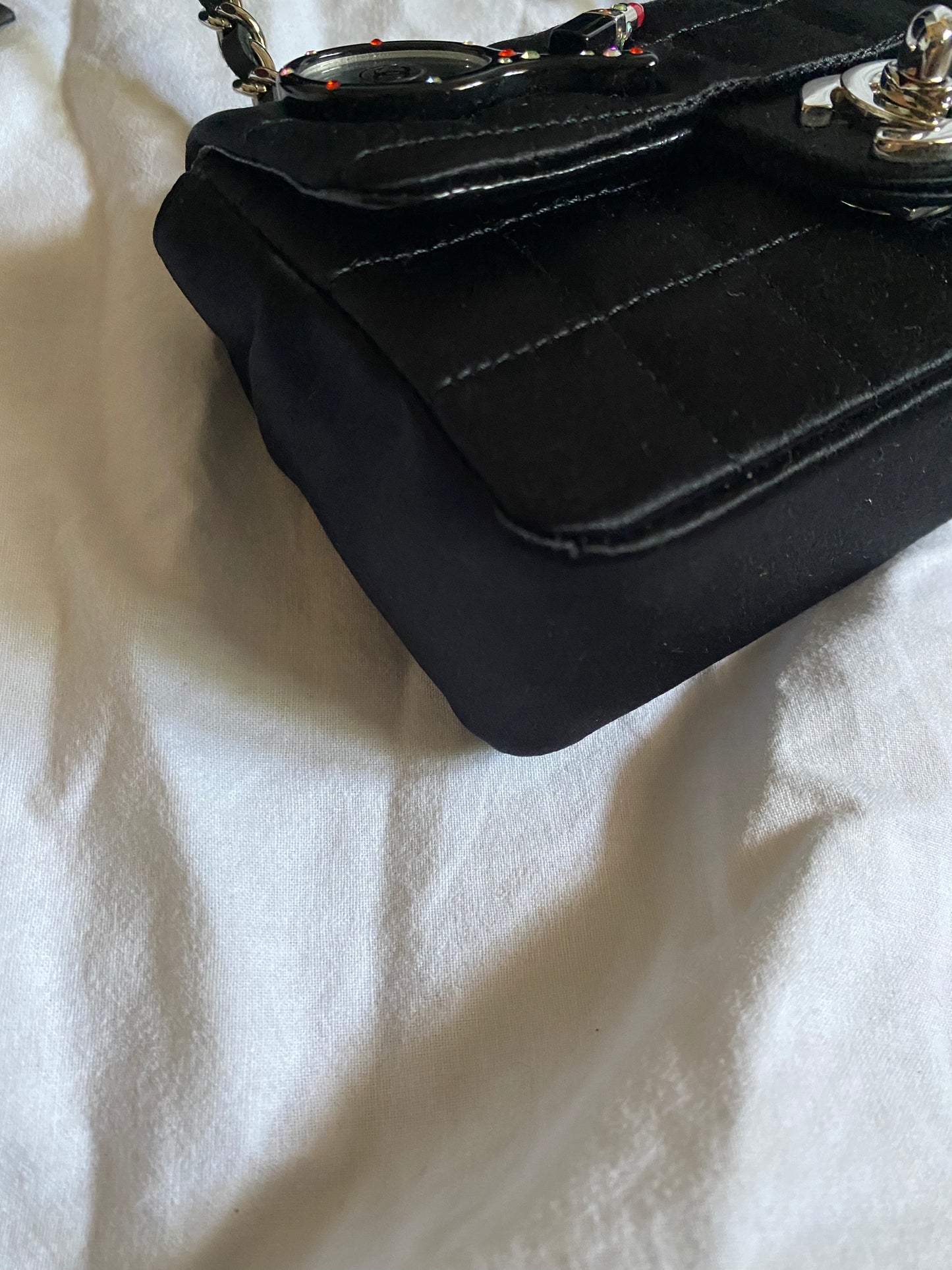 Chanel Mini nera