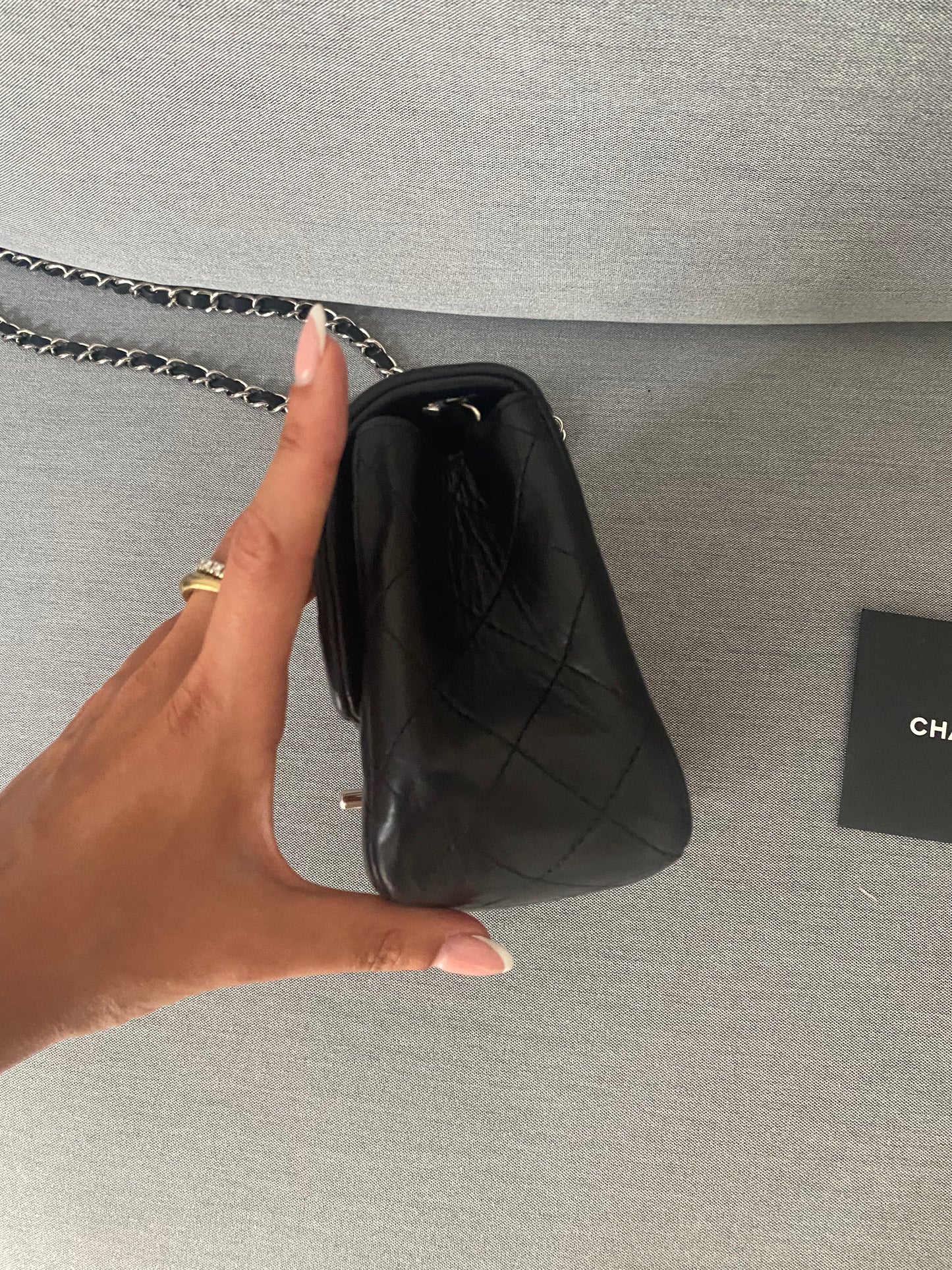 Chanel Mini square.