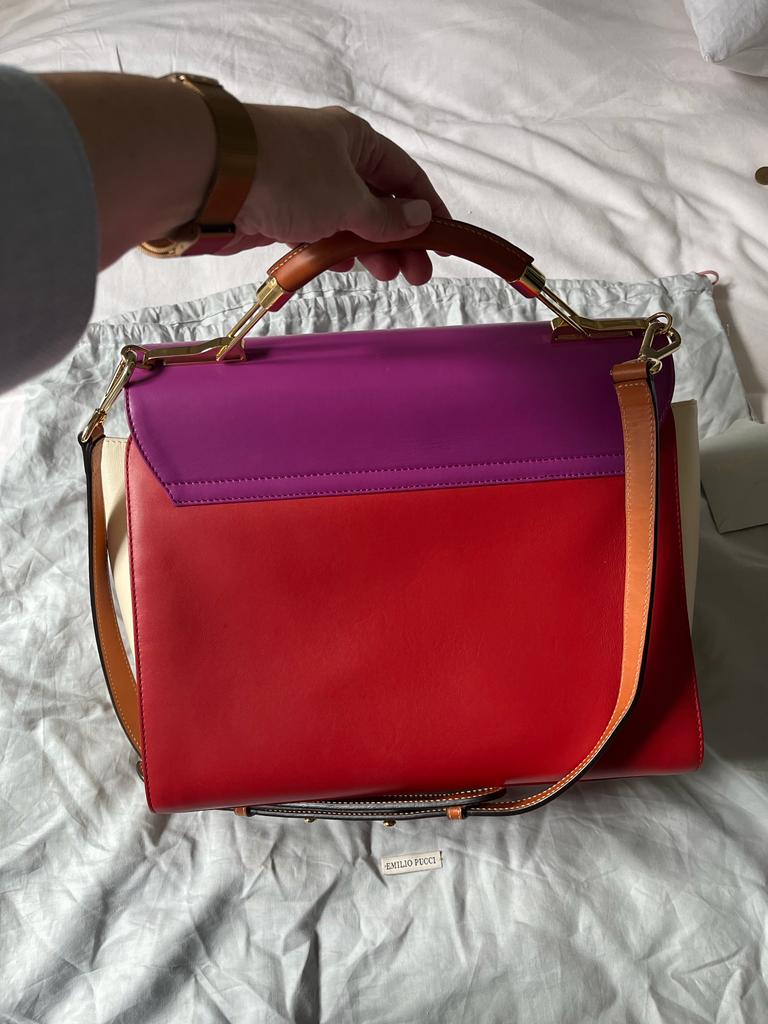 Pucci in pelle colorata