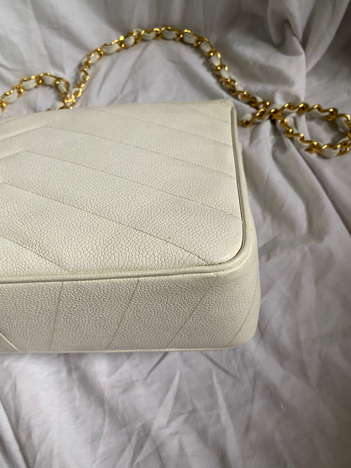 Chanel Envelope bianca